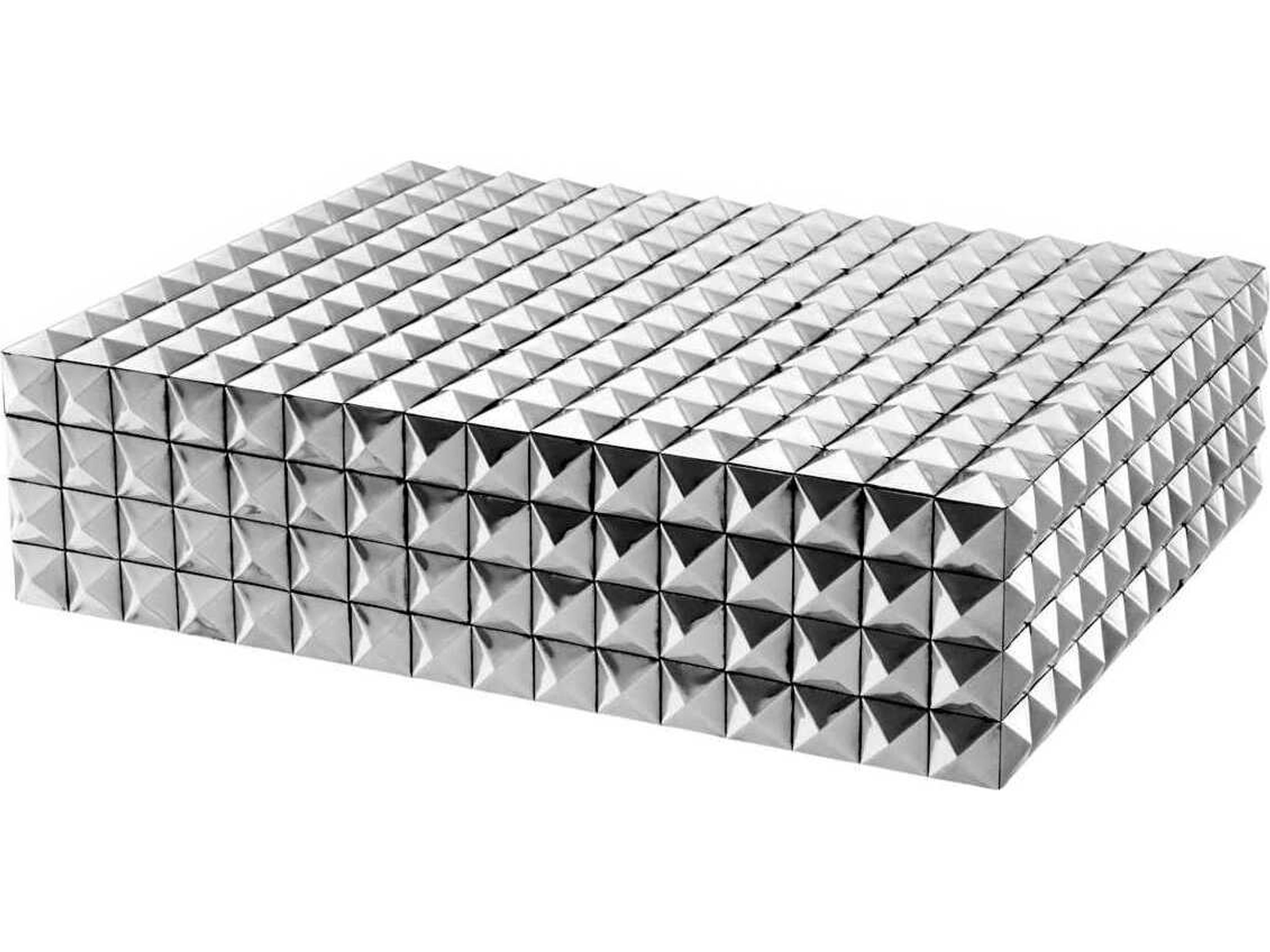 Eichholtz Vivienne L Nickel Box