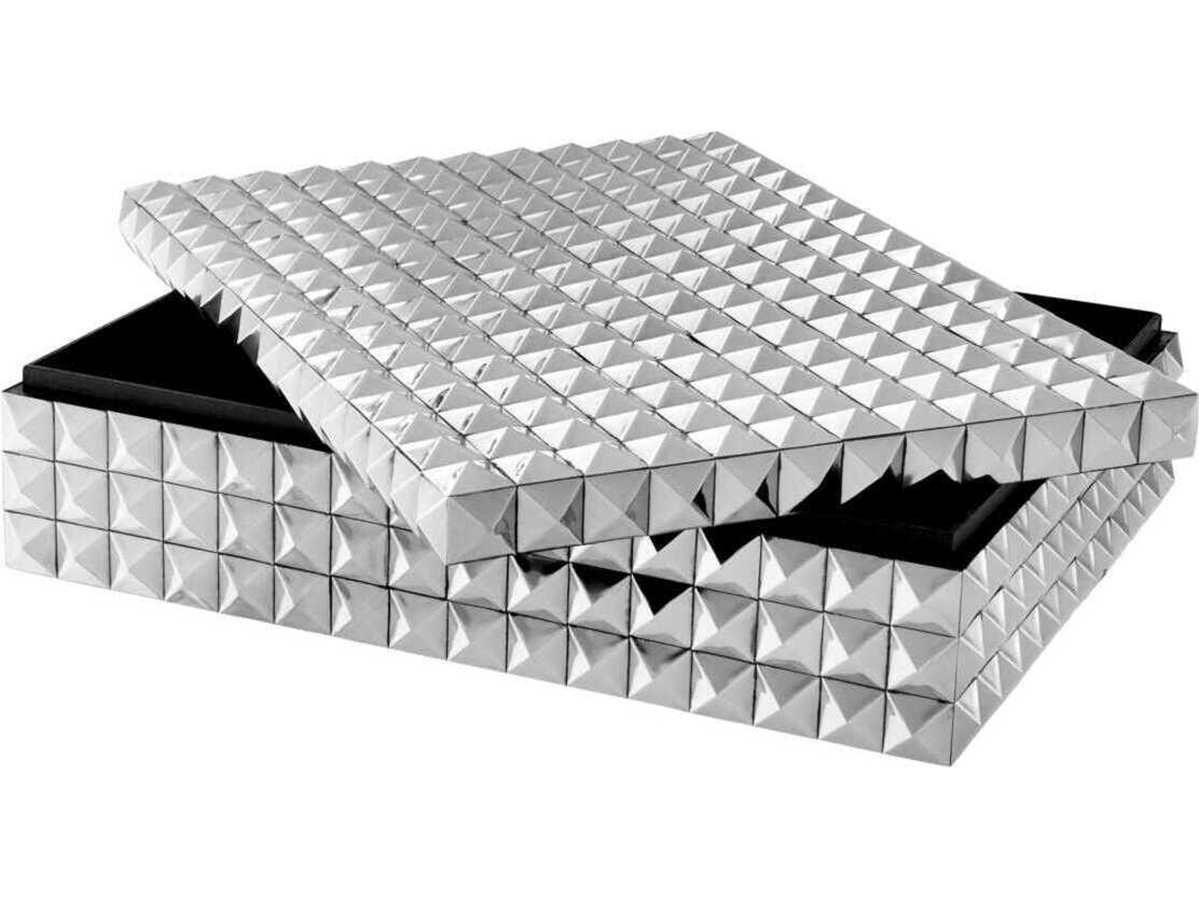 Eichholtz Vivienne L Nickel Box