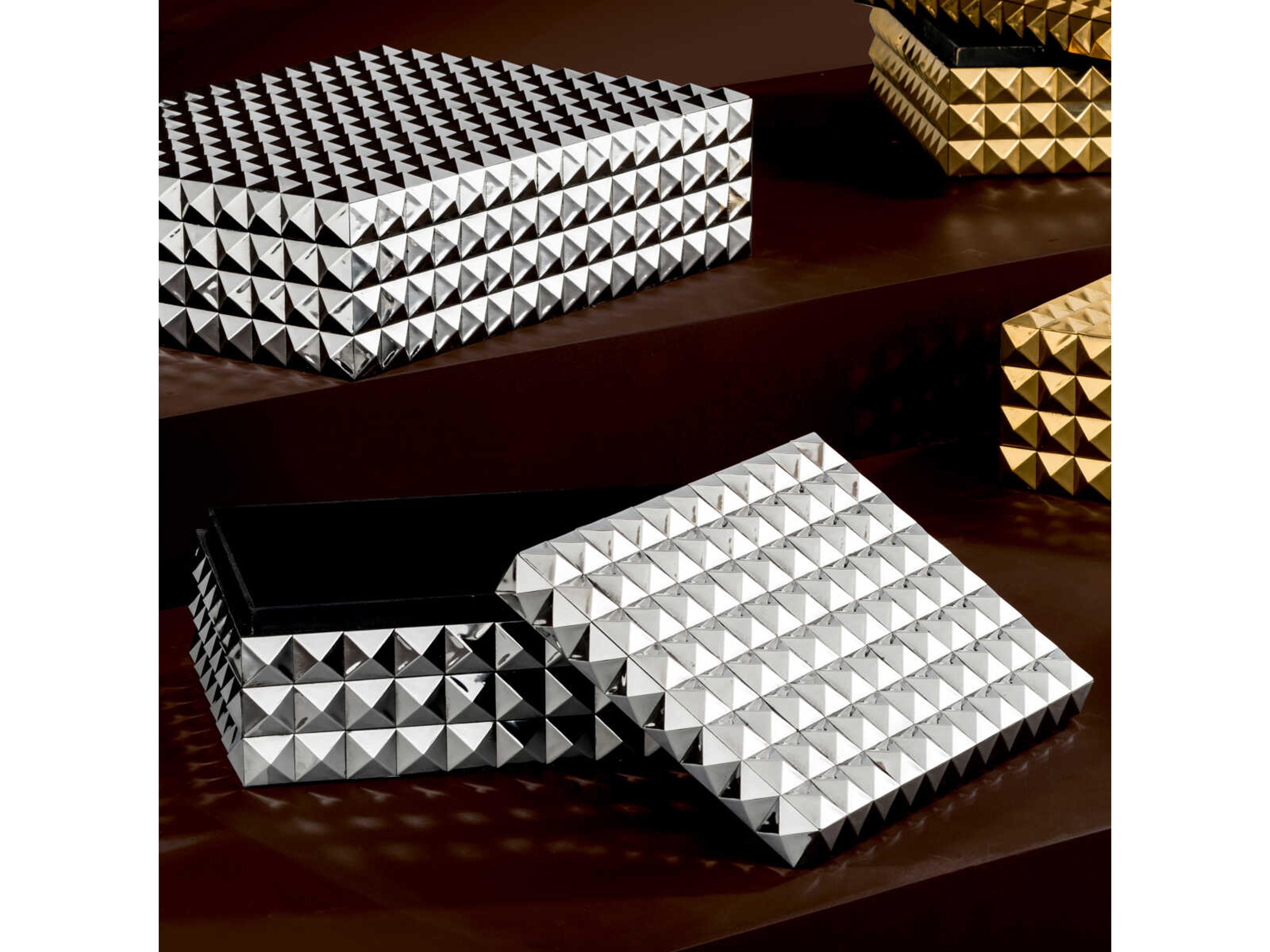 Eichholtz Vivienne S Nickel Box