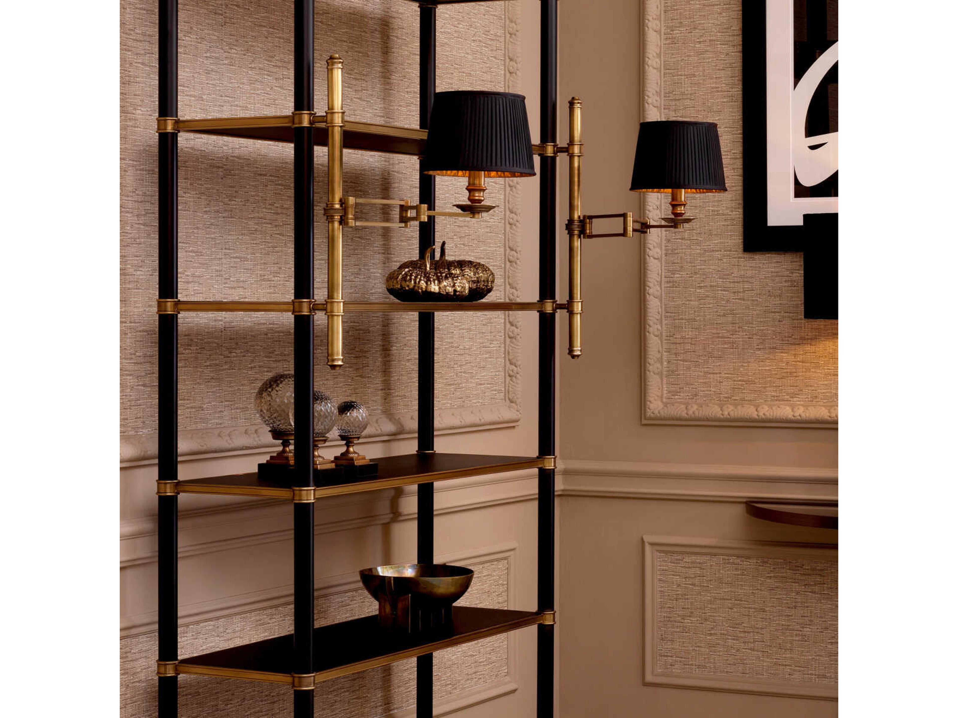 Eichholtz Divani Vintage Brass Object Set of 3