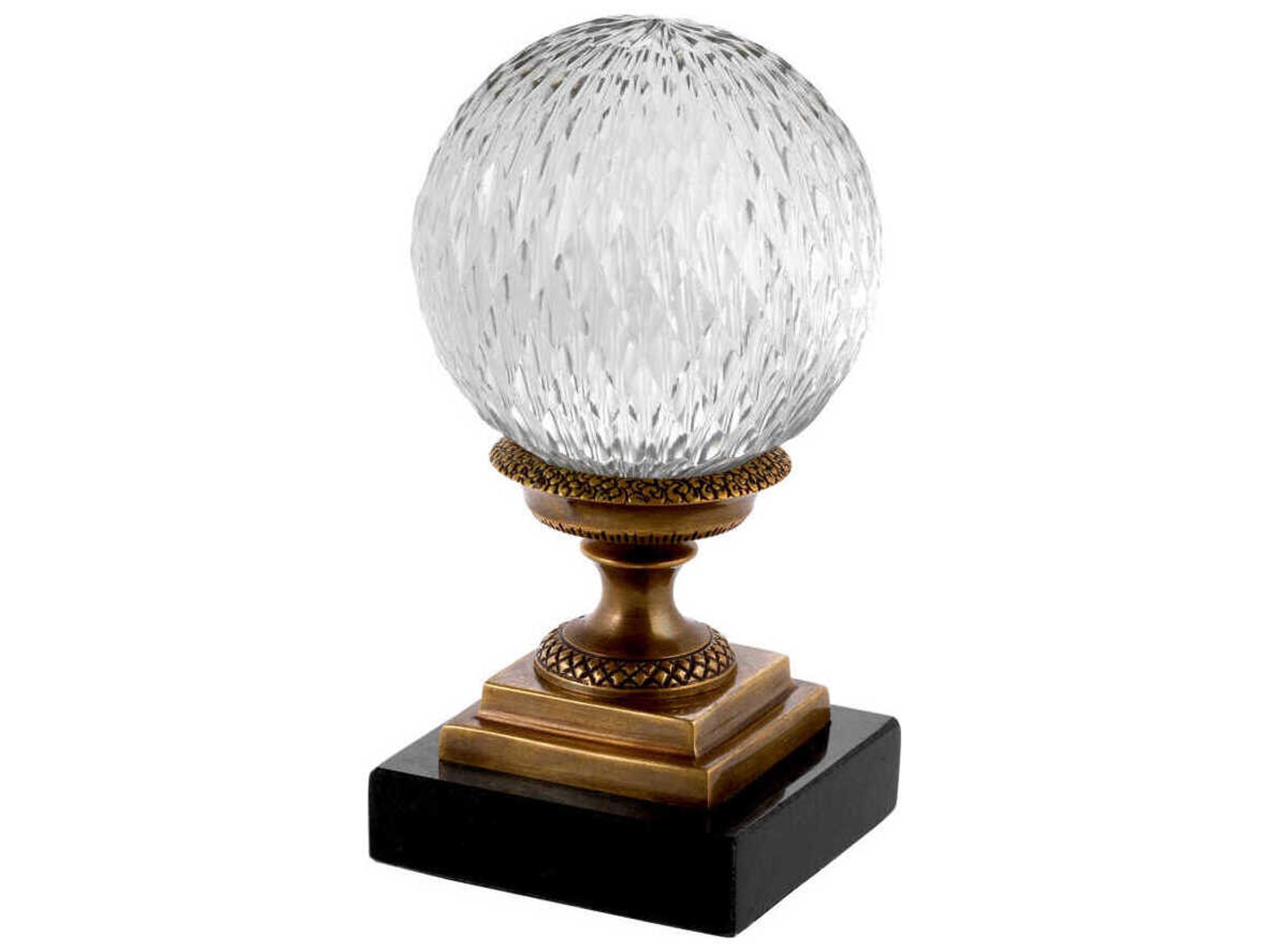 Eichholtz Divani Vintage Brass Object Set of 3