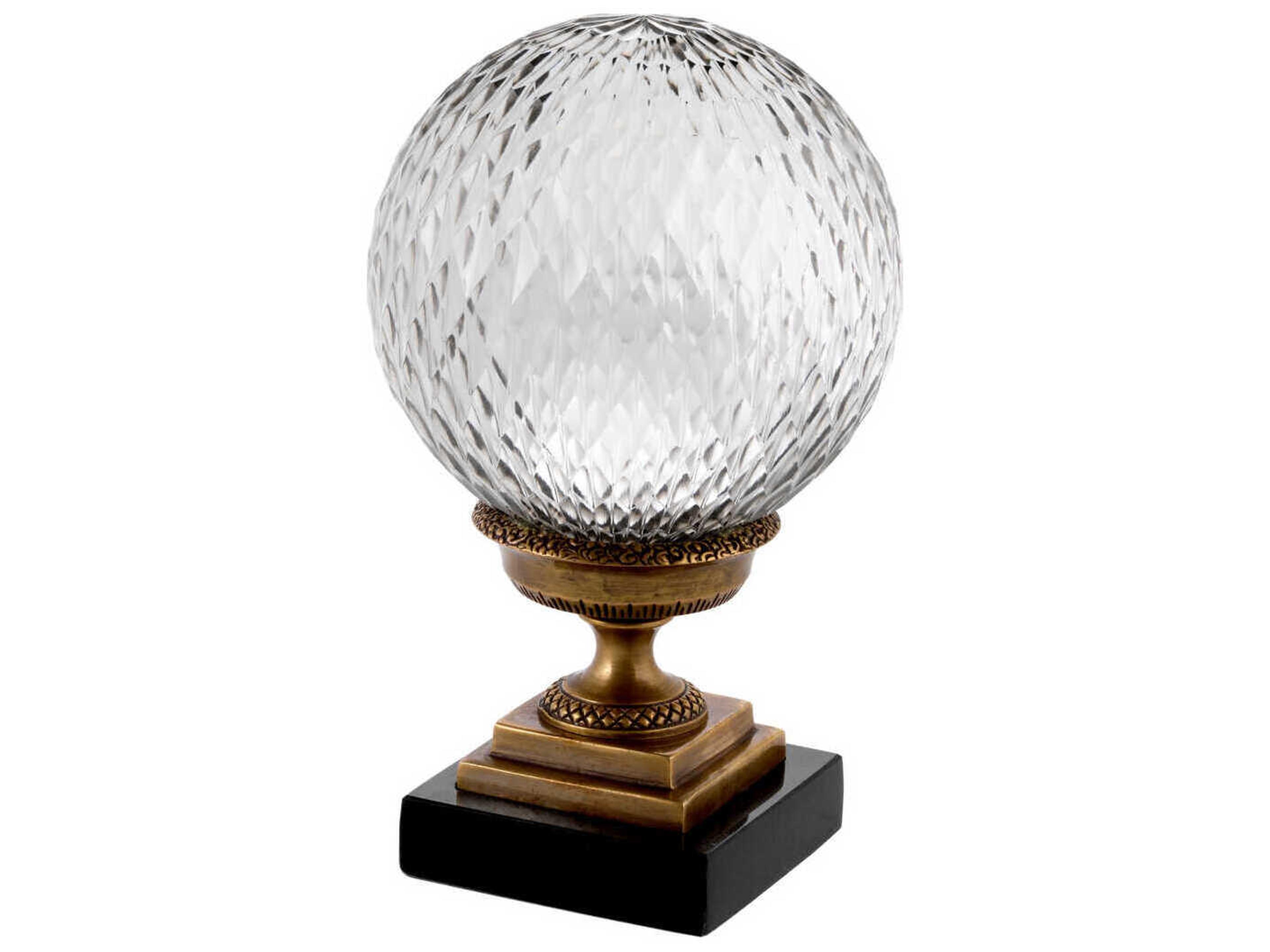 Eichholtz Divani Vintage Brass Object Set of 3