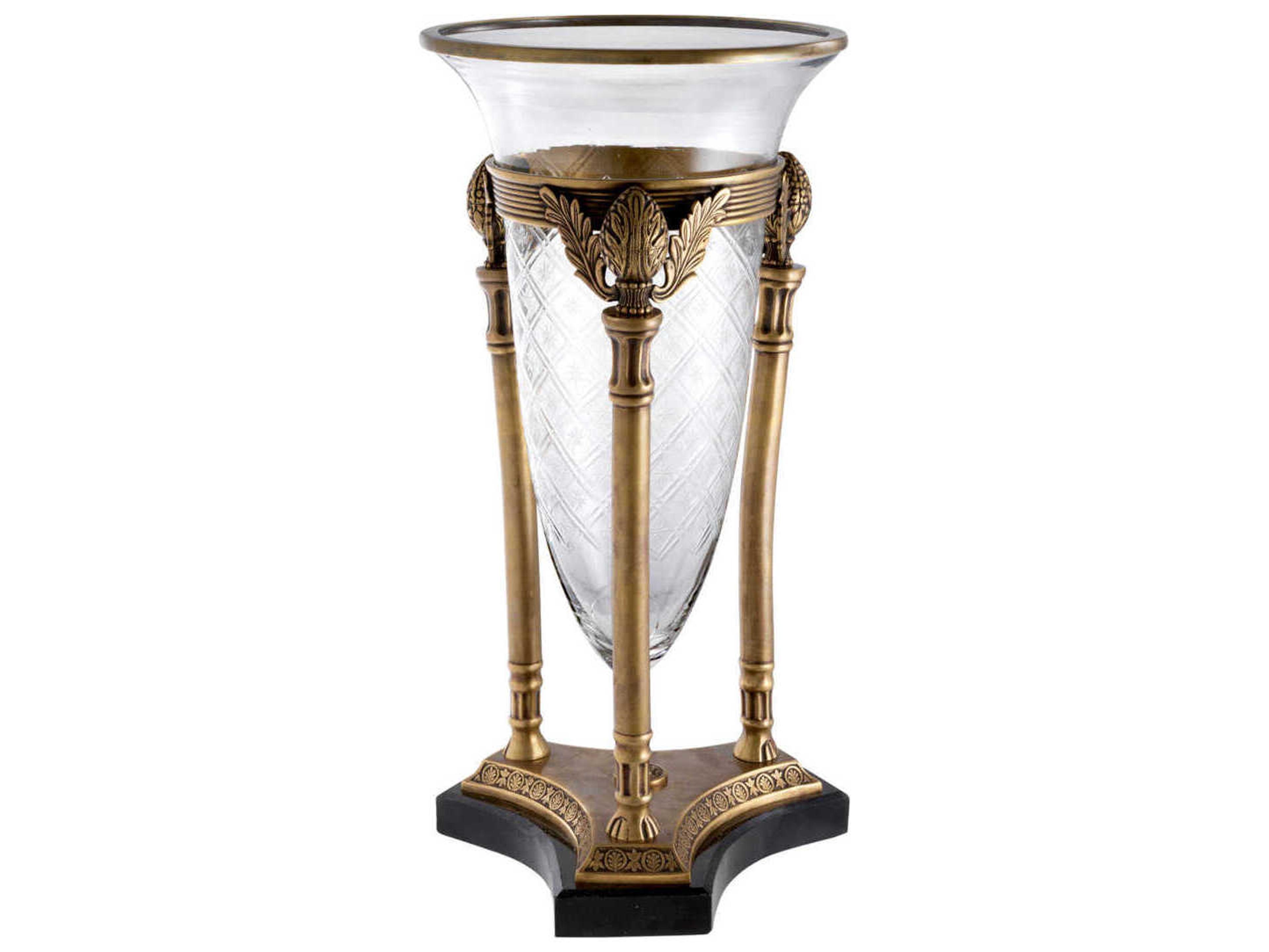 Rothschield Vintage Brass Hurricane