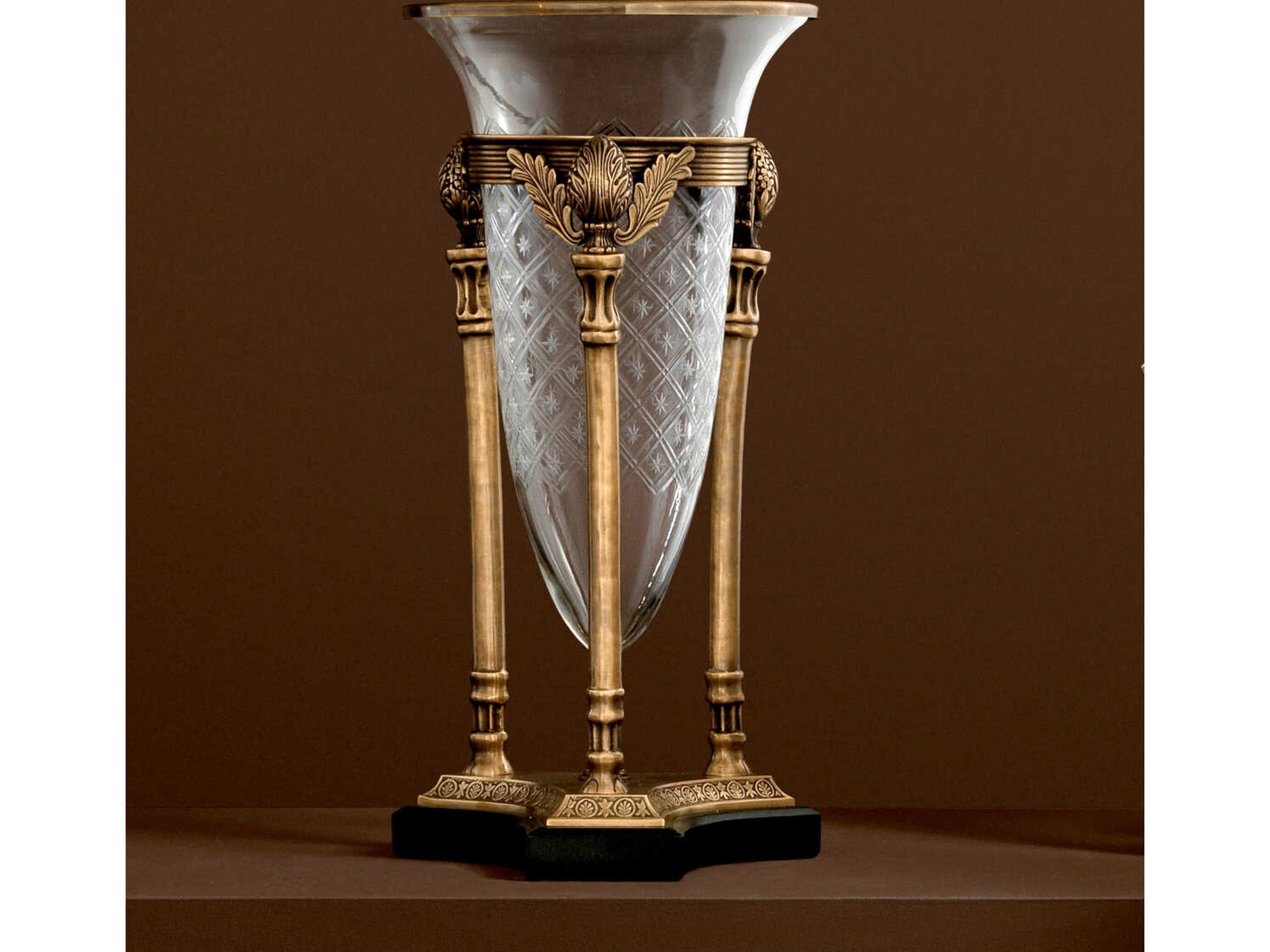 Eichholtz Rothschield Vintage Brass Hurricane