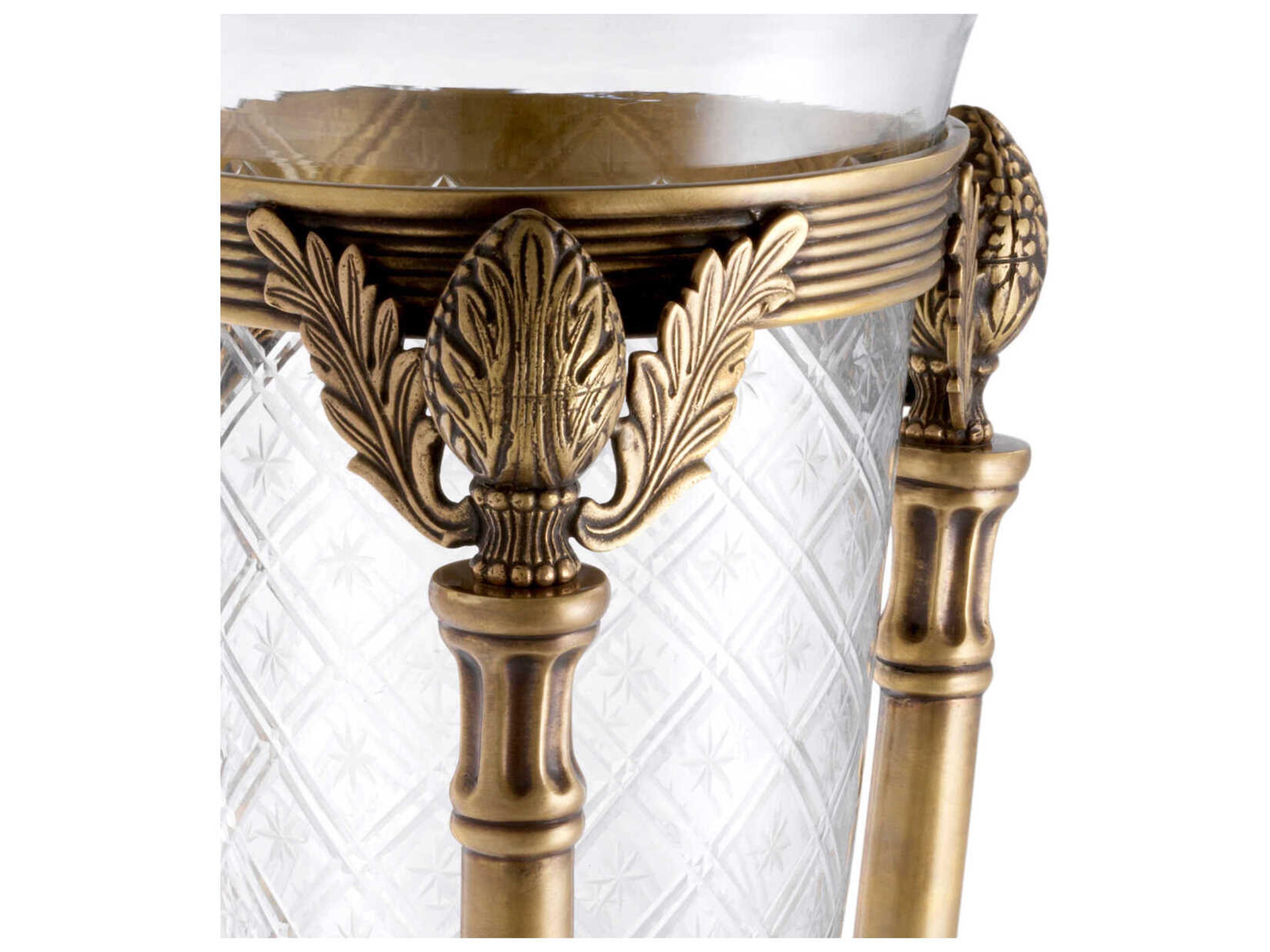 Eichholtz Rothschield Vintage Brass Hurricane