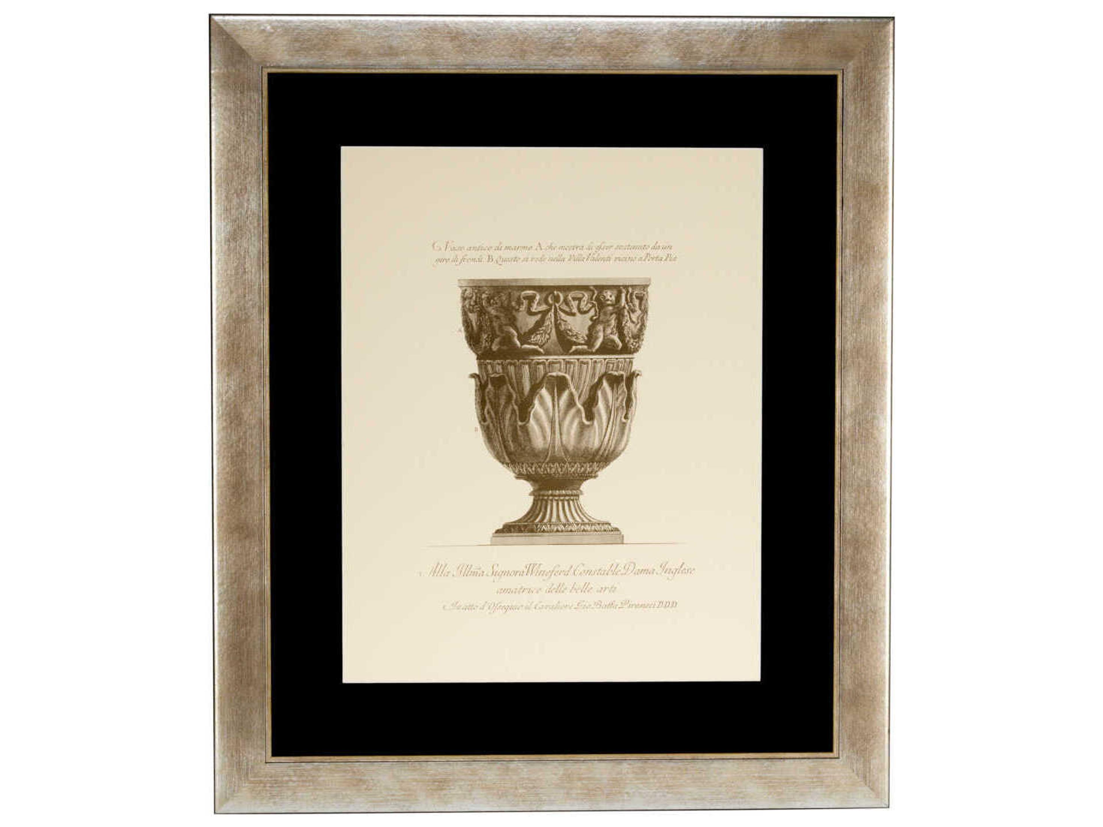 Eichholtz Set of 4 Print Giovanni Battista