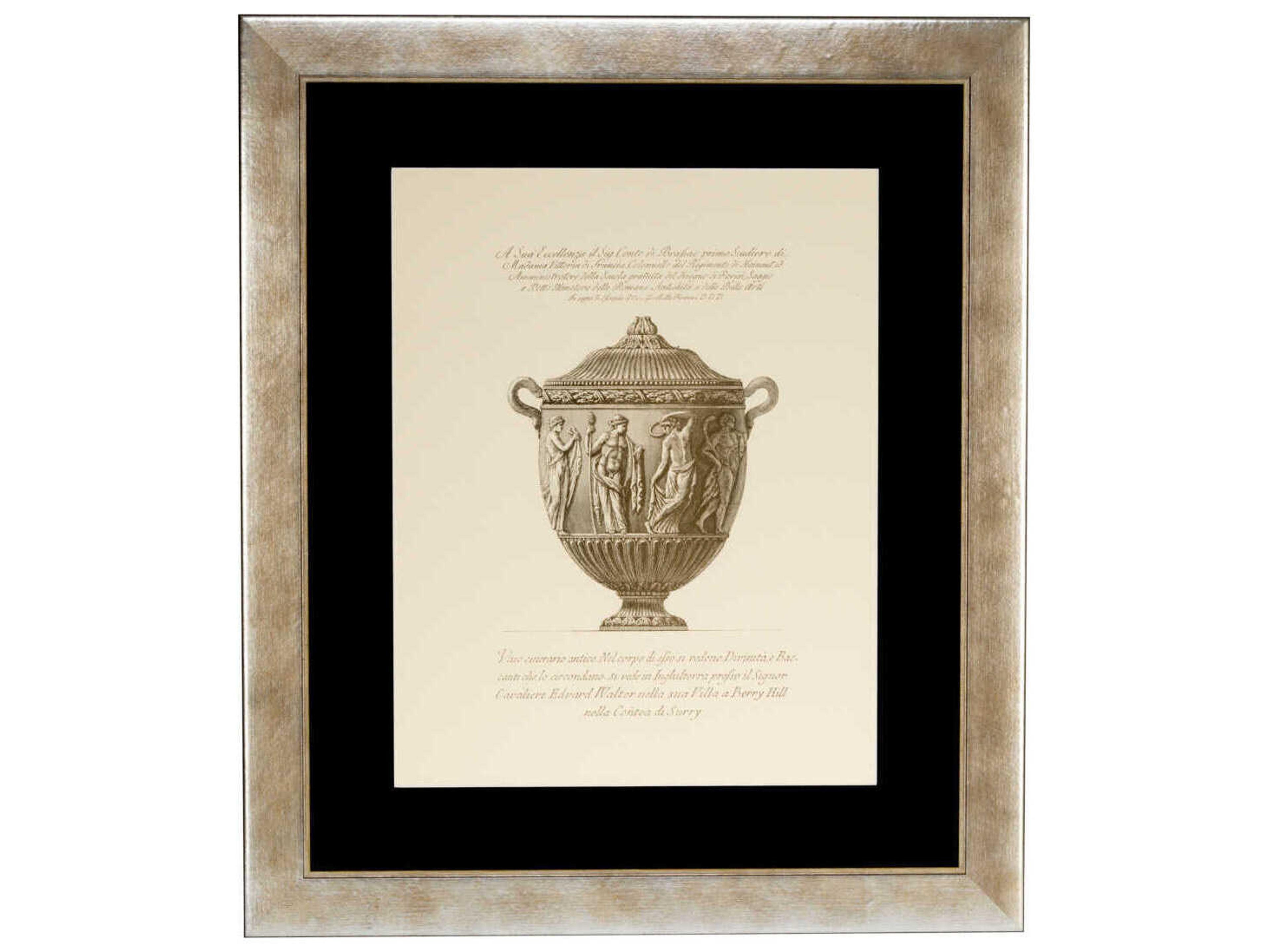 Eichholtz Set of 4 Print Giovanni Battista