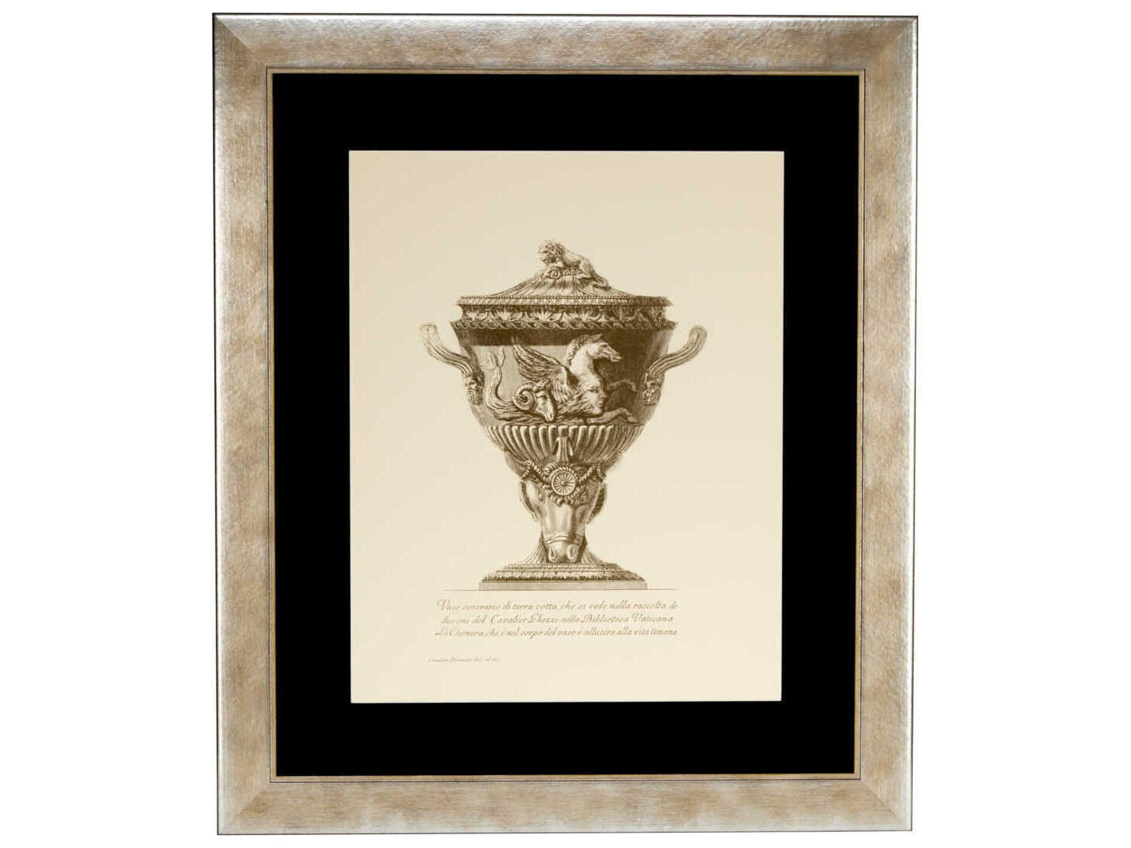 Eichholtz Set of 4 Print Giovanni Battista