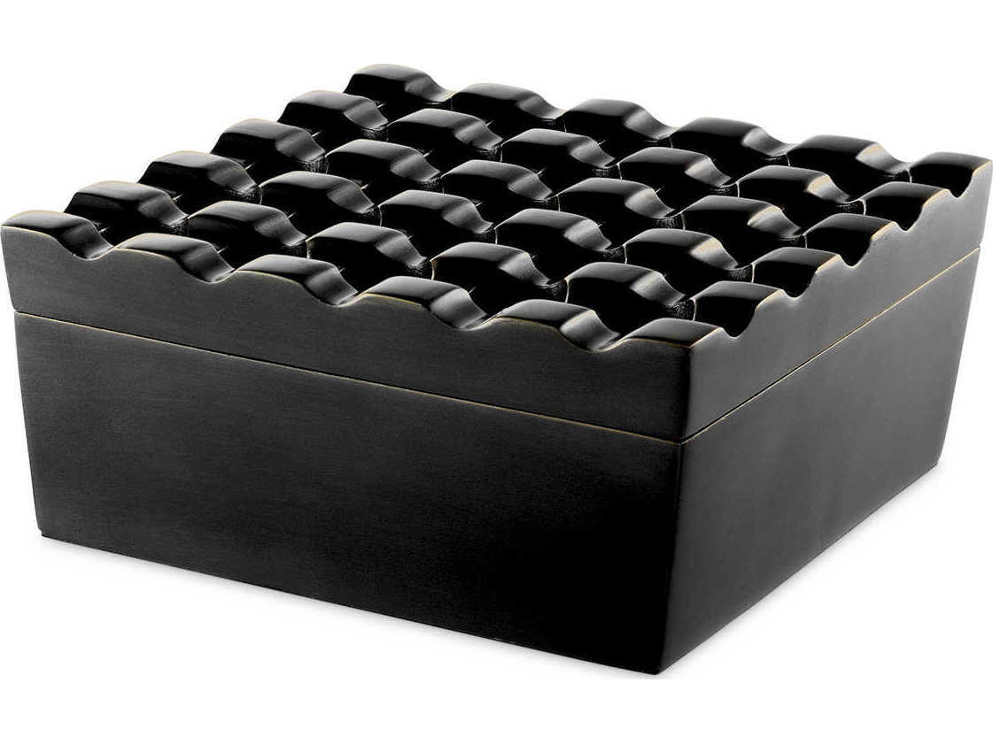 Deluxe Gunmetal Bronze Ashtray