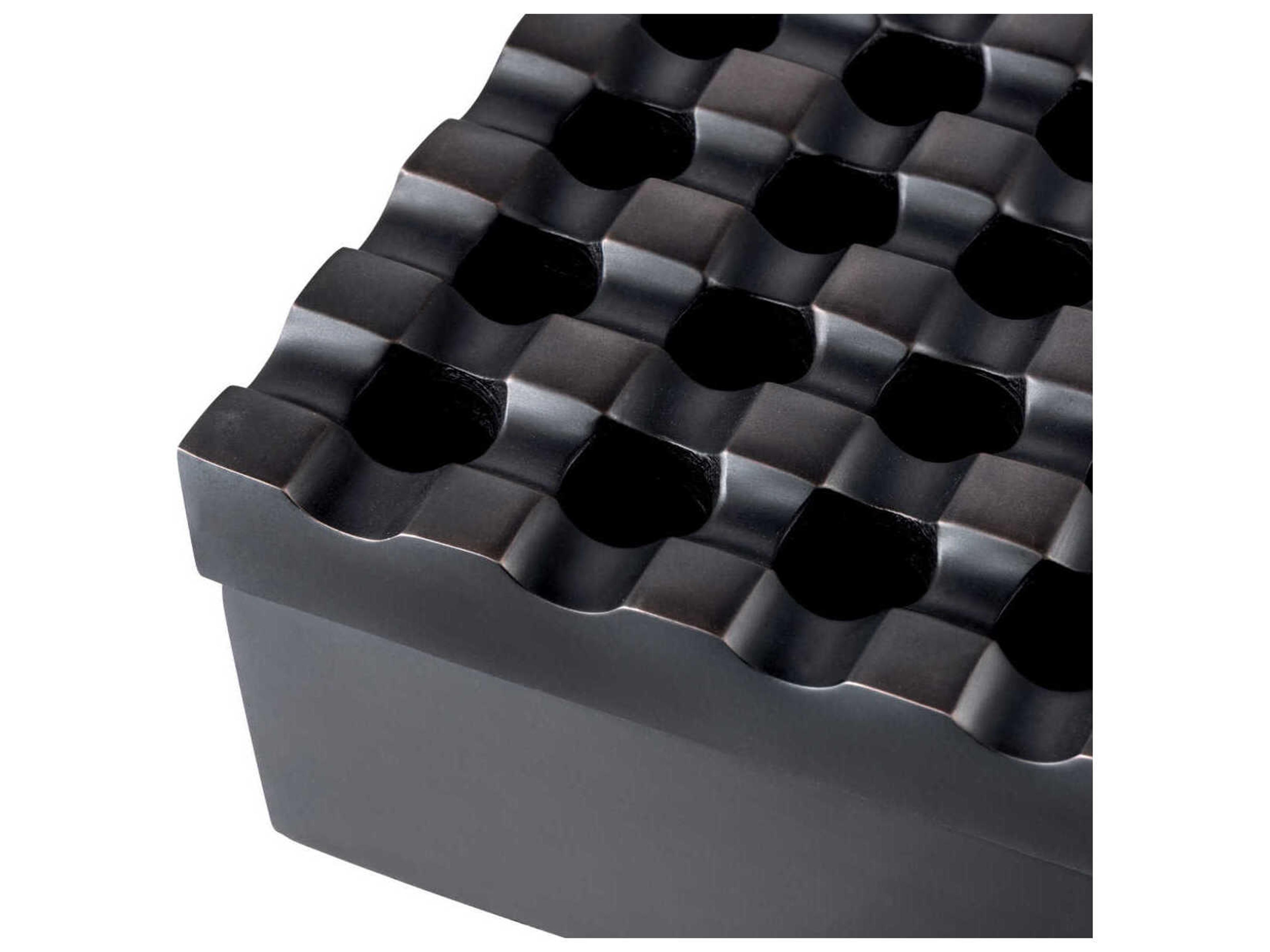 Eichholtz Deluxe Gunmetal Bronze Ashtray