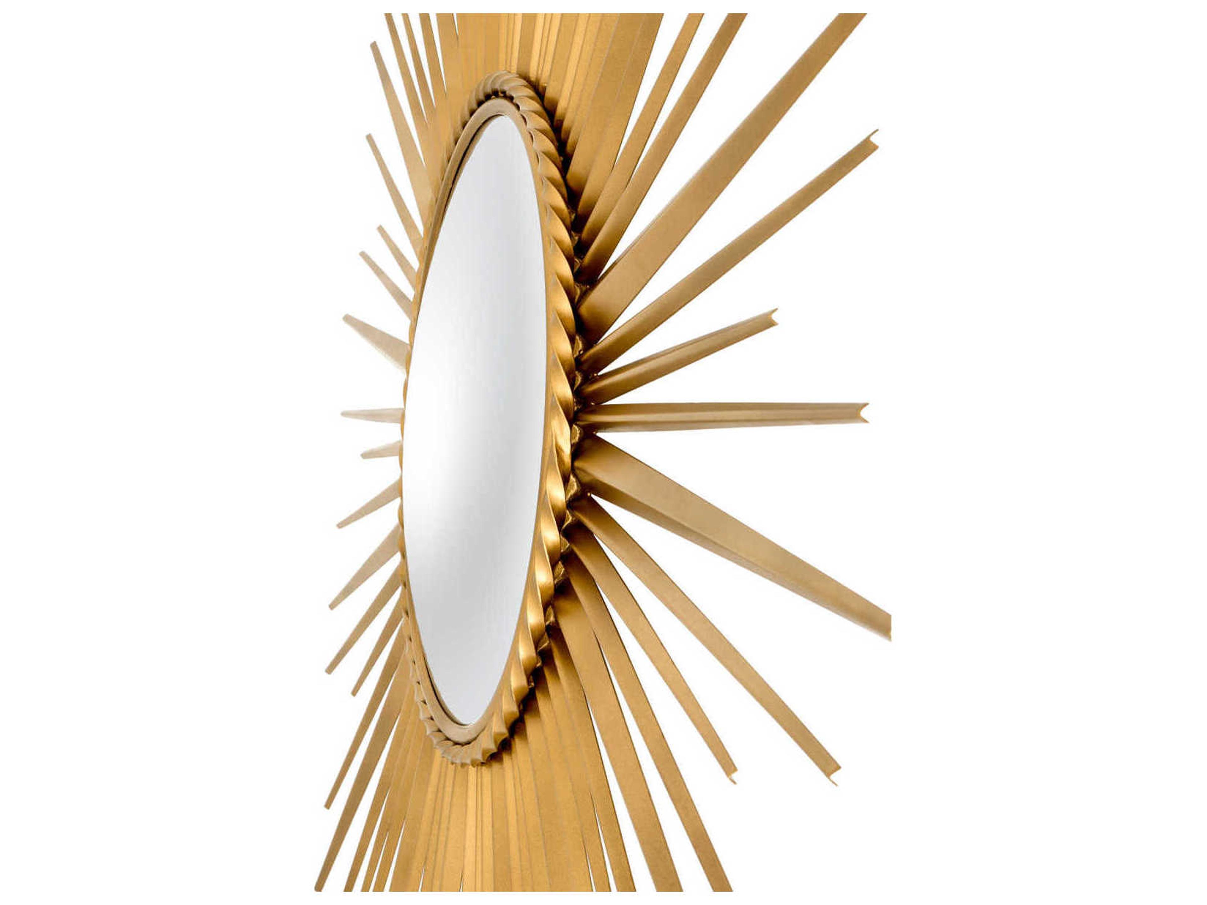 Eichholtz Helios Antique Gold Mirror