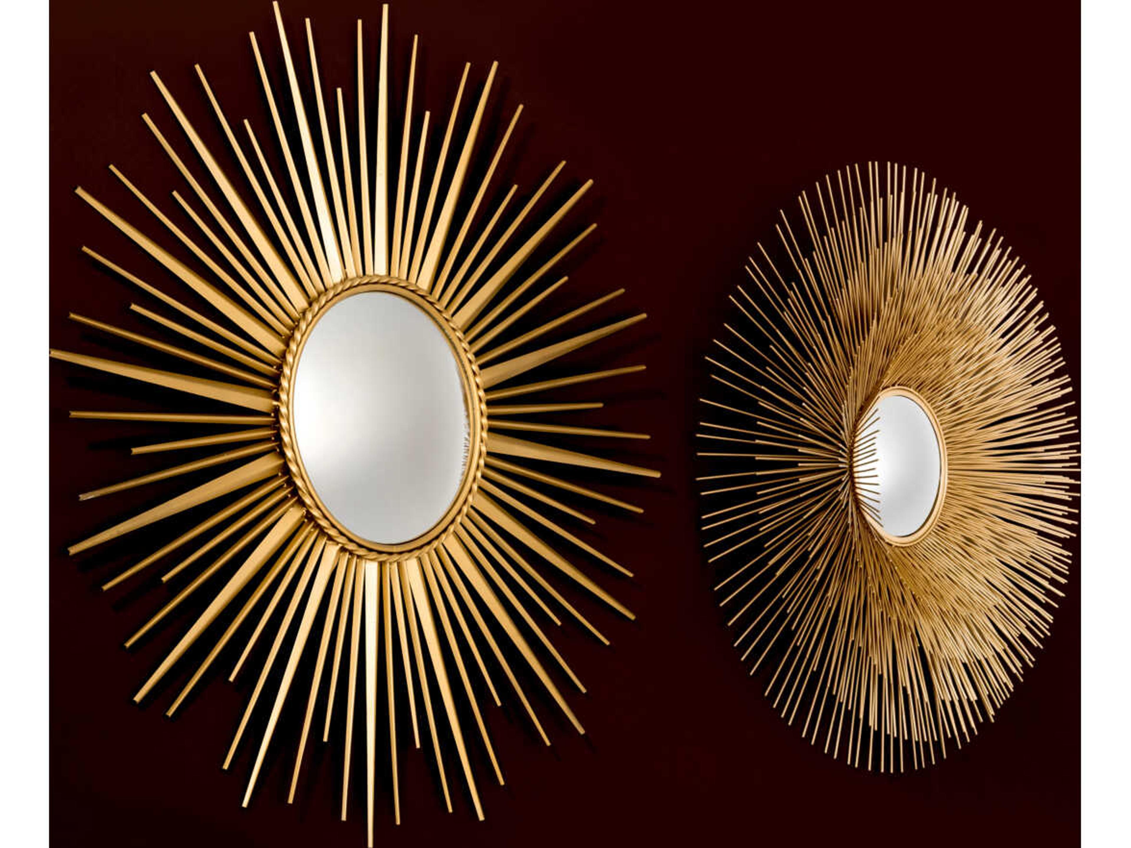 Eichholtz Helios Antique Gold Mirror