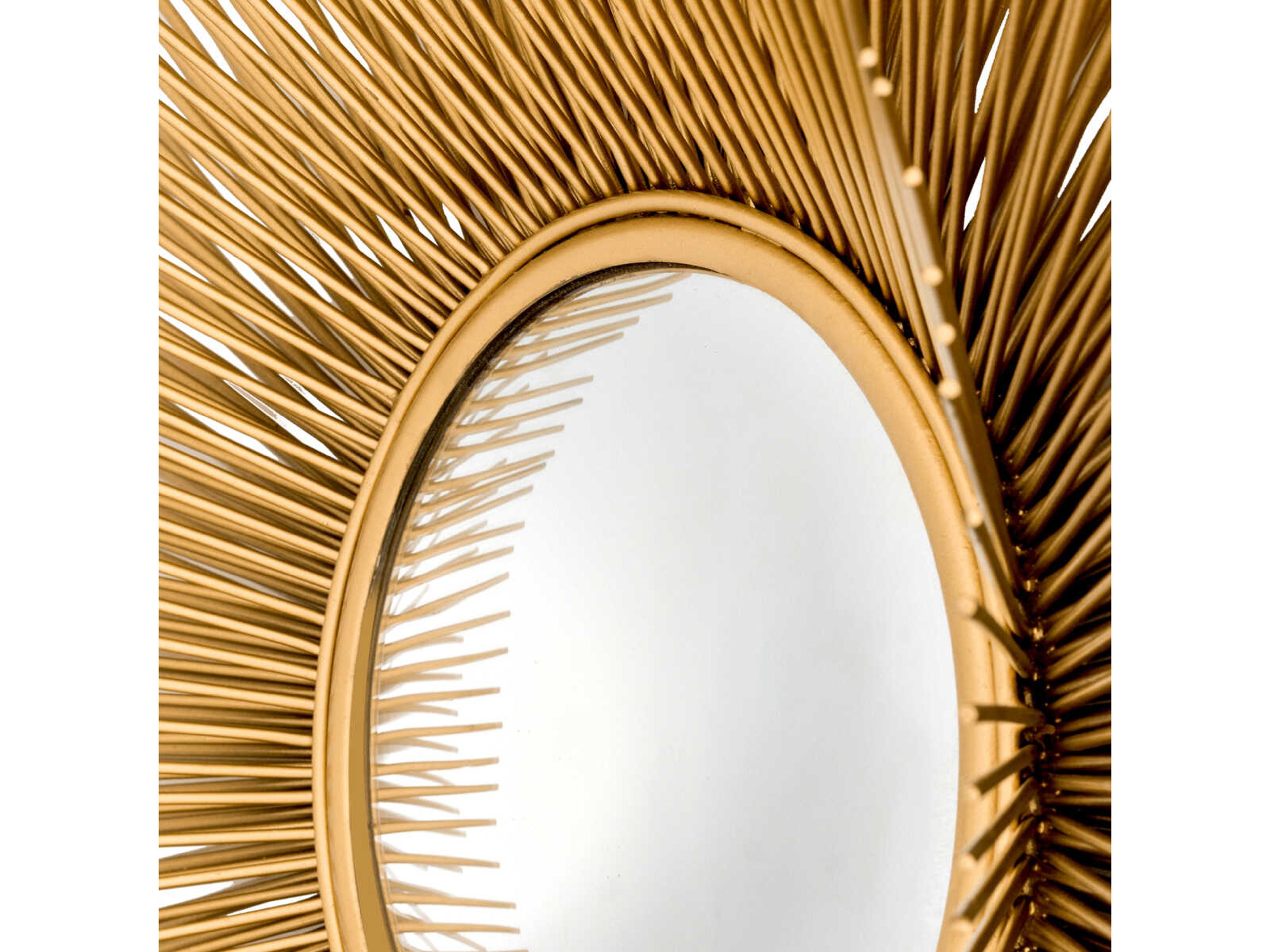 Eichholtz Solaris L Gold Mirror