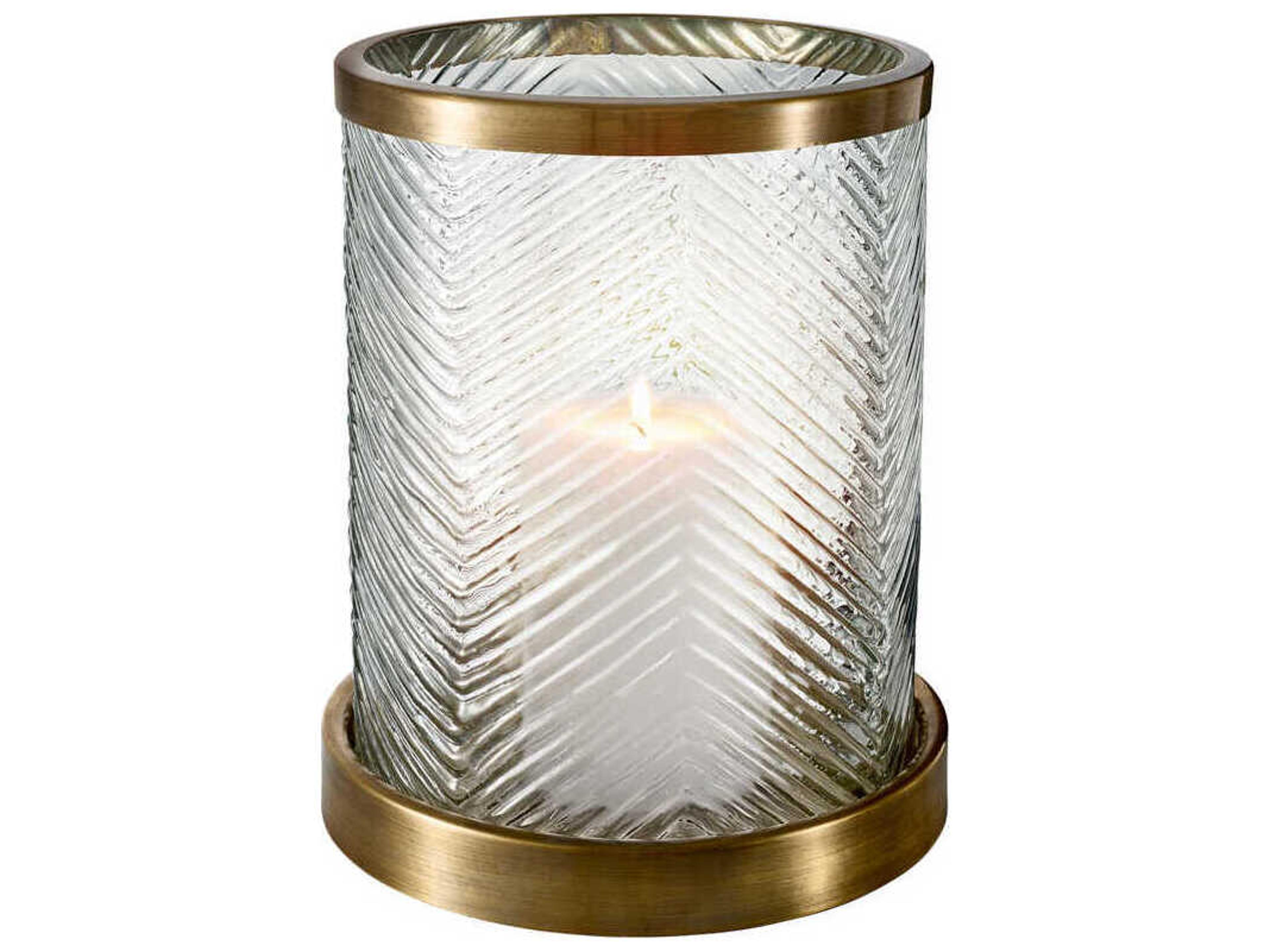 Paloma S Vintage Brass Hurricane