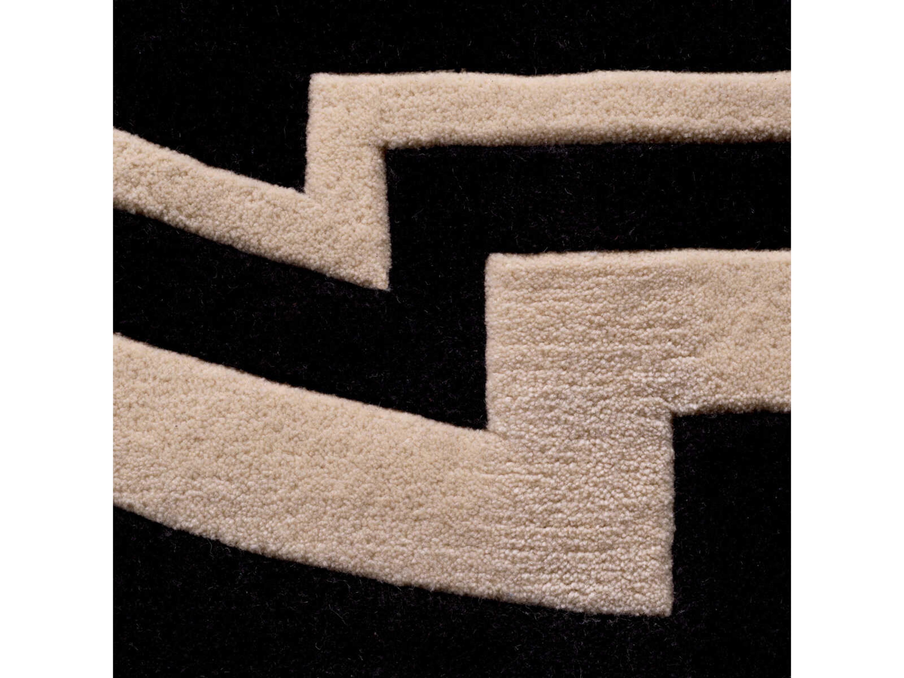 Eichholtz Palazzo Cm Black Off-White Rug