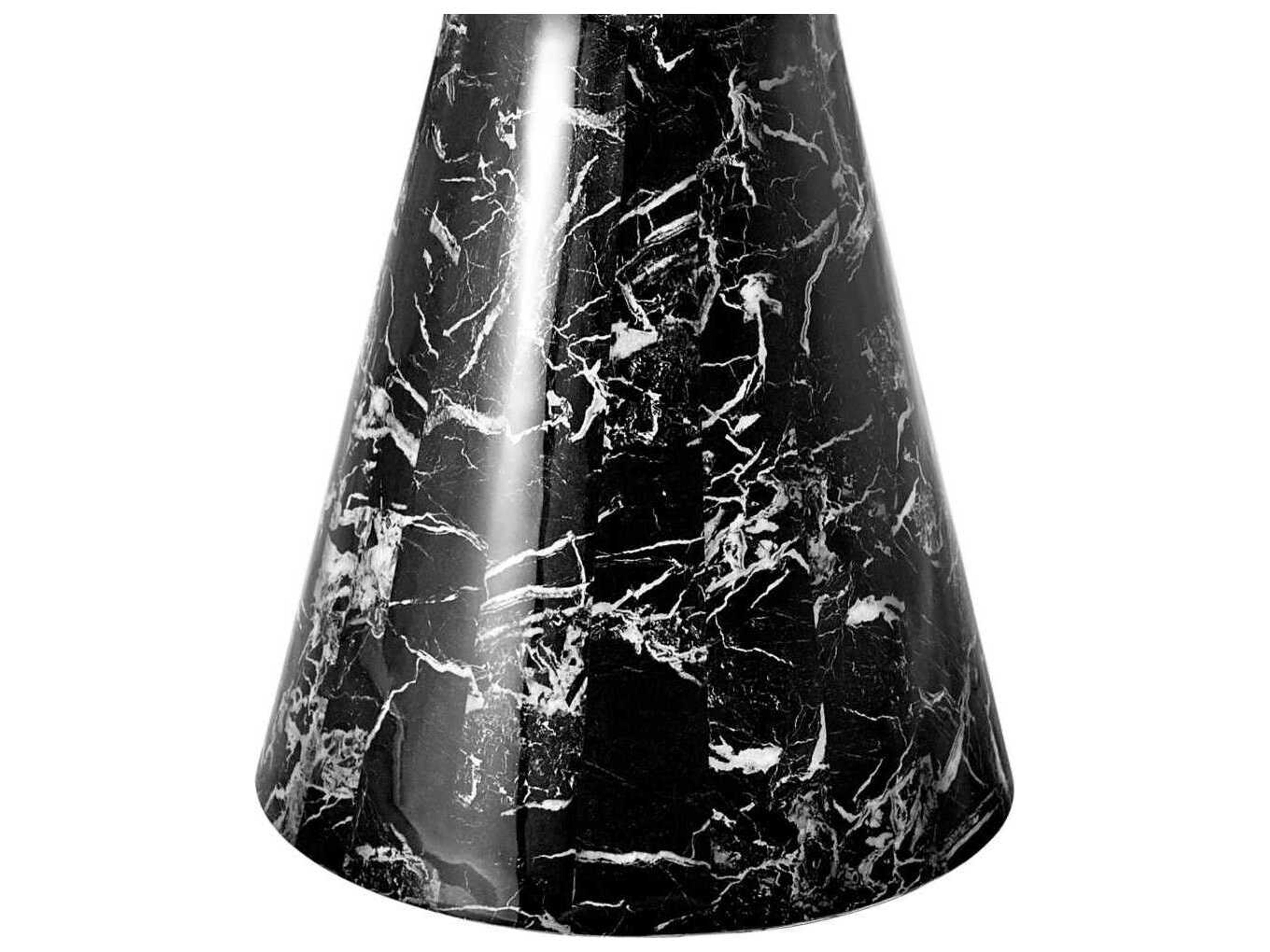 Eichholtz Turner Black Faux Marble Dining Table