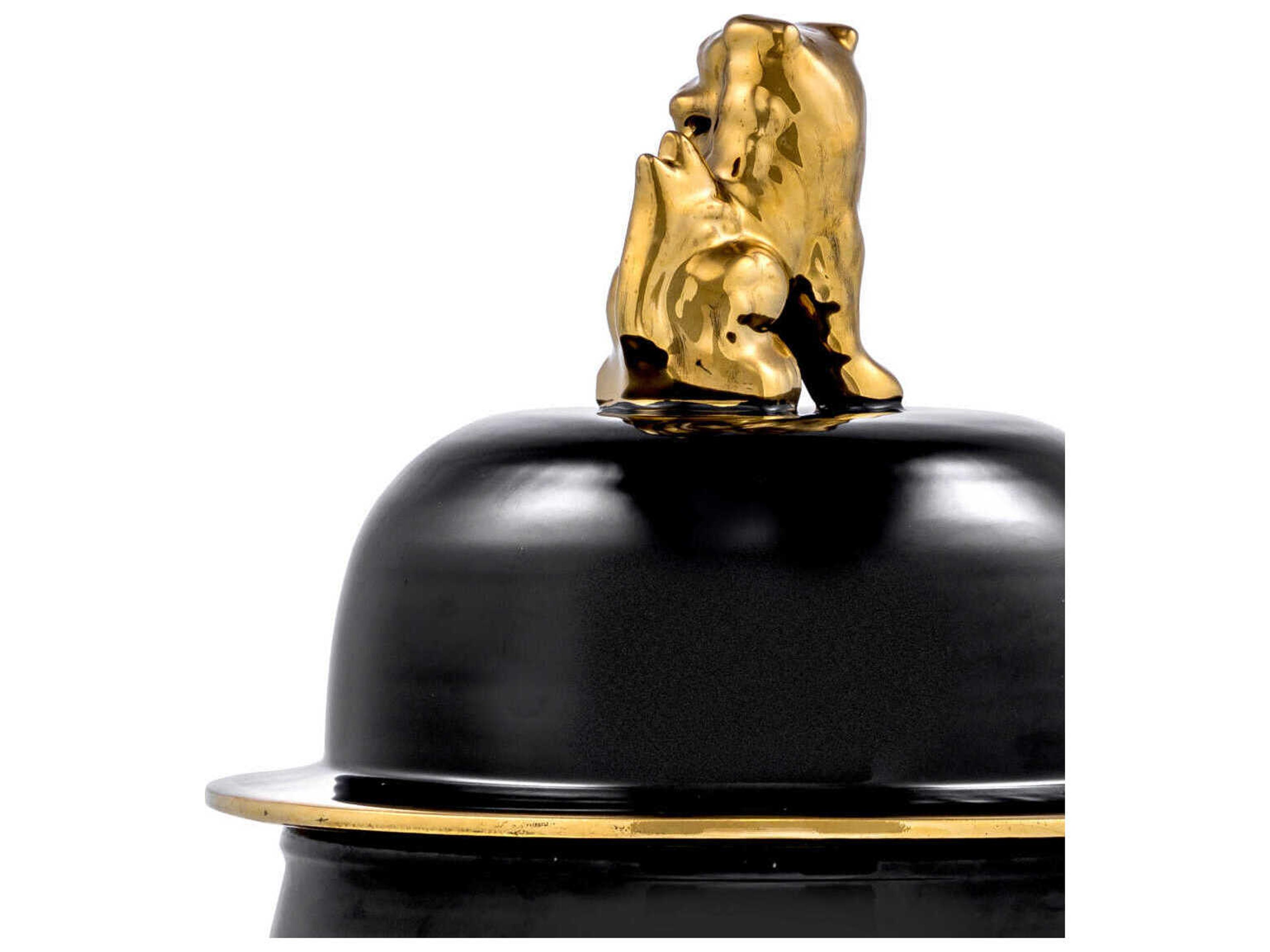 Eichholtz Golden Dragon L Vase