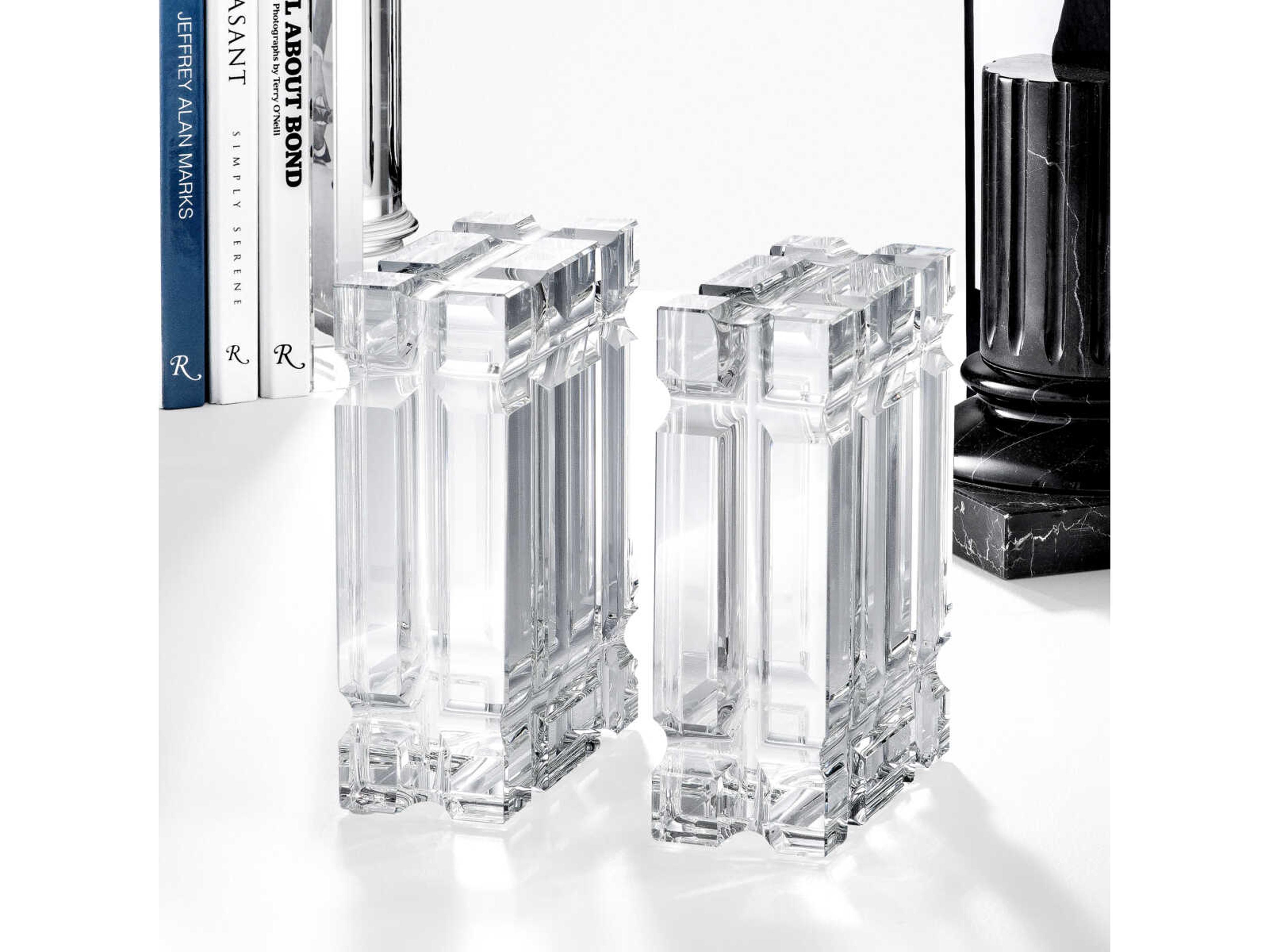 Eichholtz Linea Crystal Set of 2 Bookend