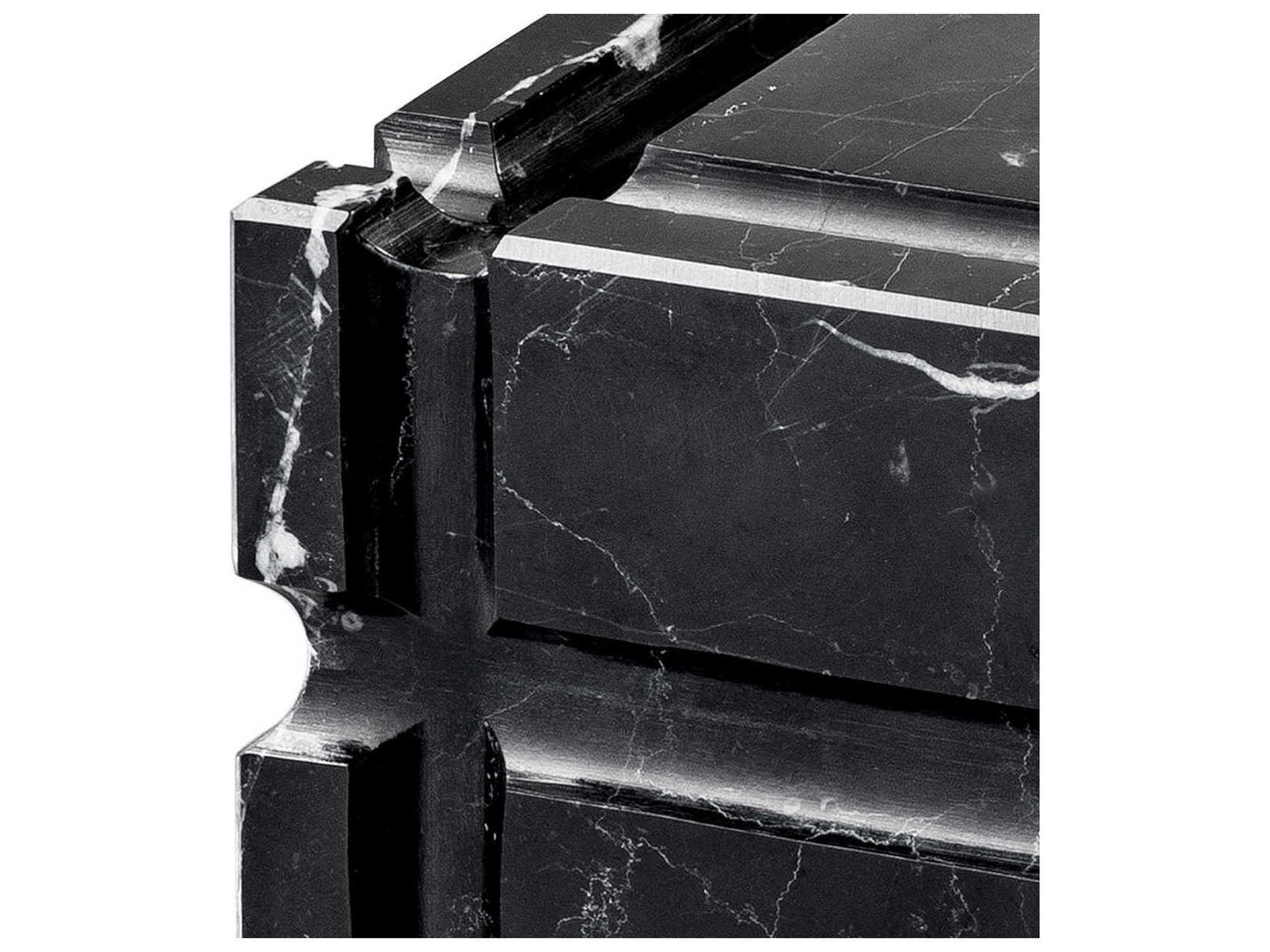 Eichholtz Nestor Black Marble Ashtray