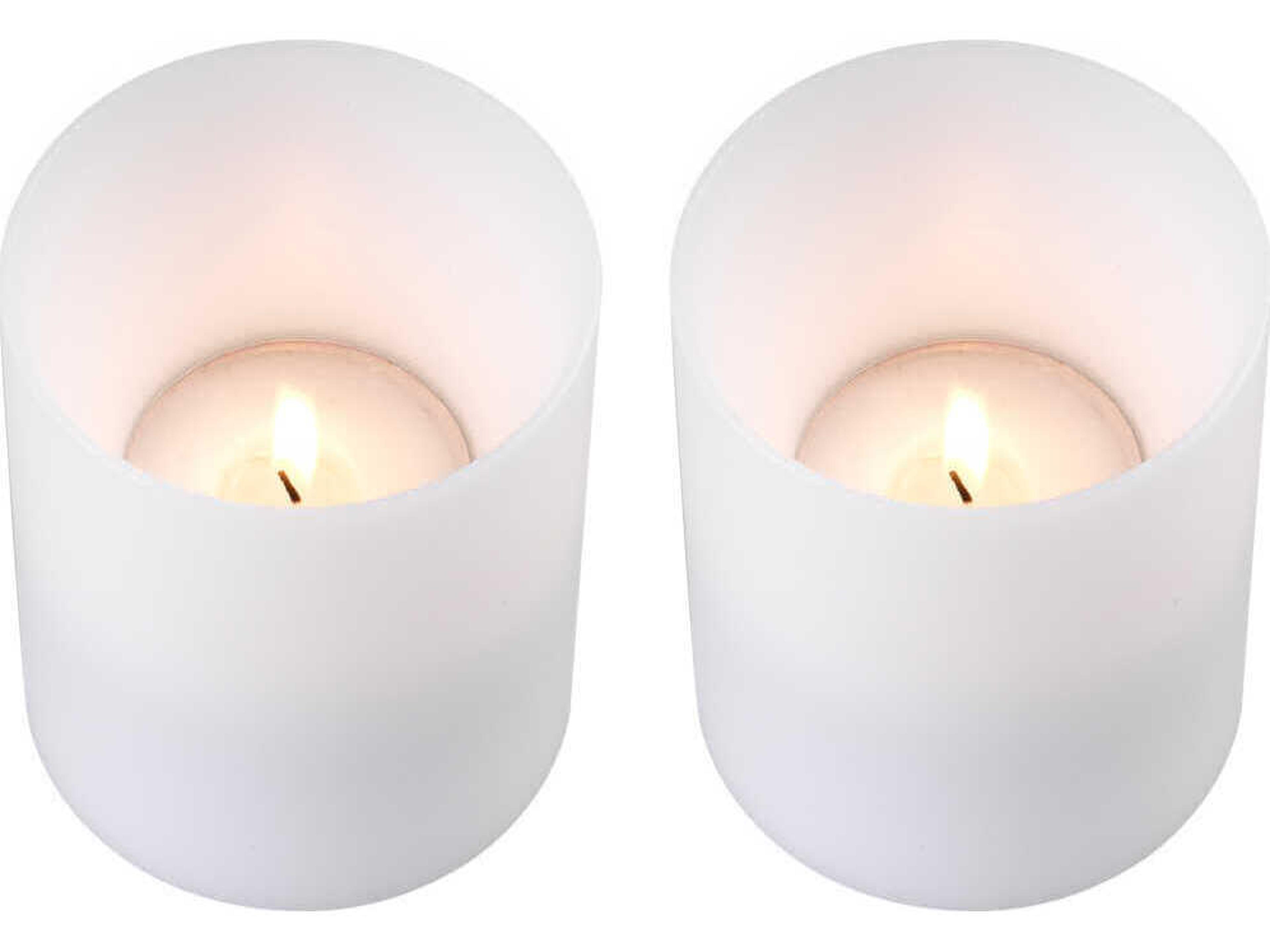 Eichholtz Deep White Artificial Candle
