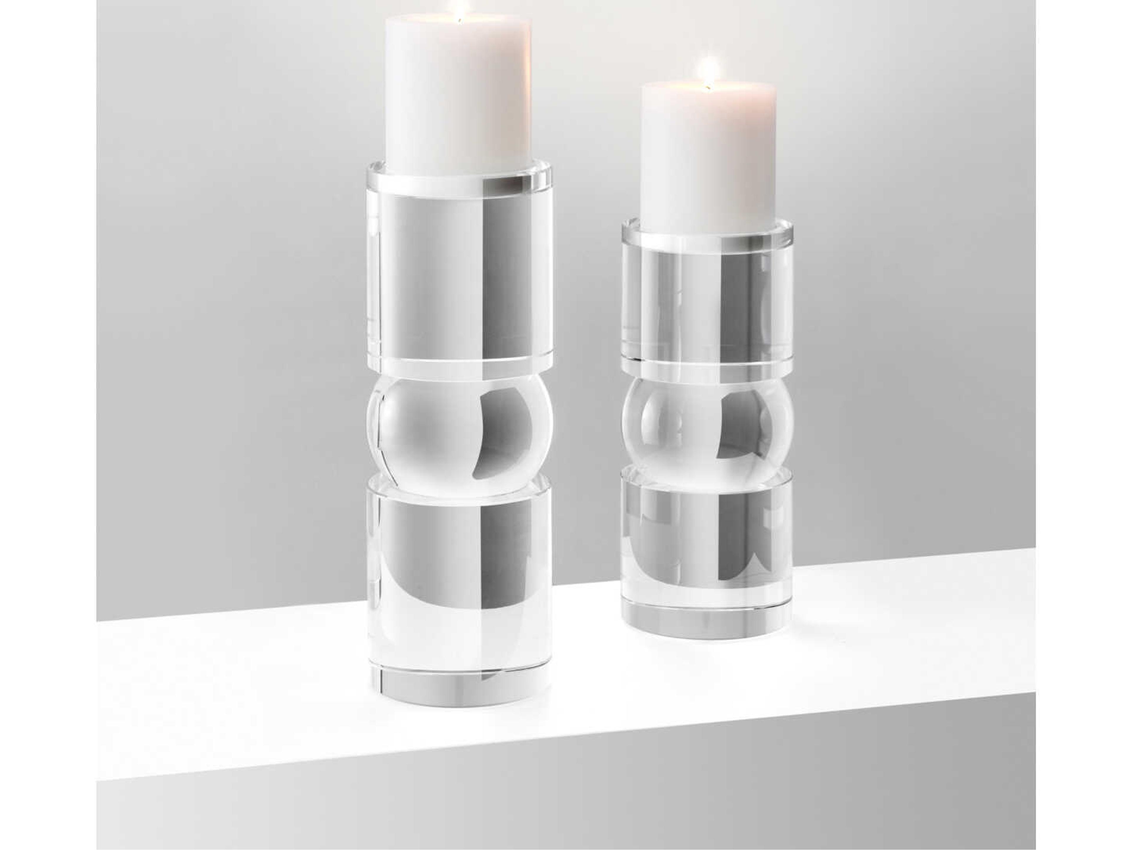 Eichholtz Earls Court L Crystal Candle Holder