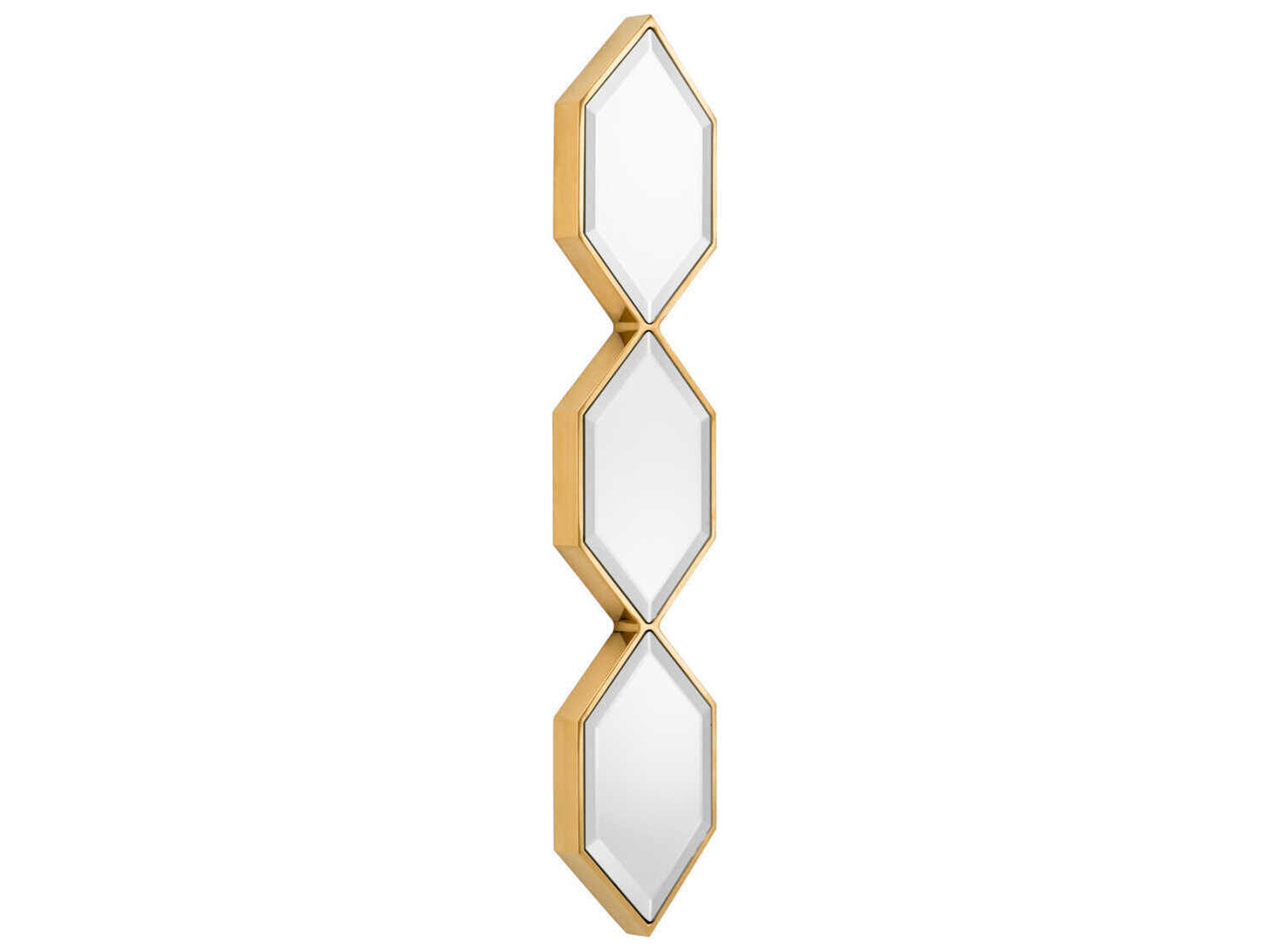 Saronno Gold Mirror