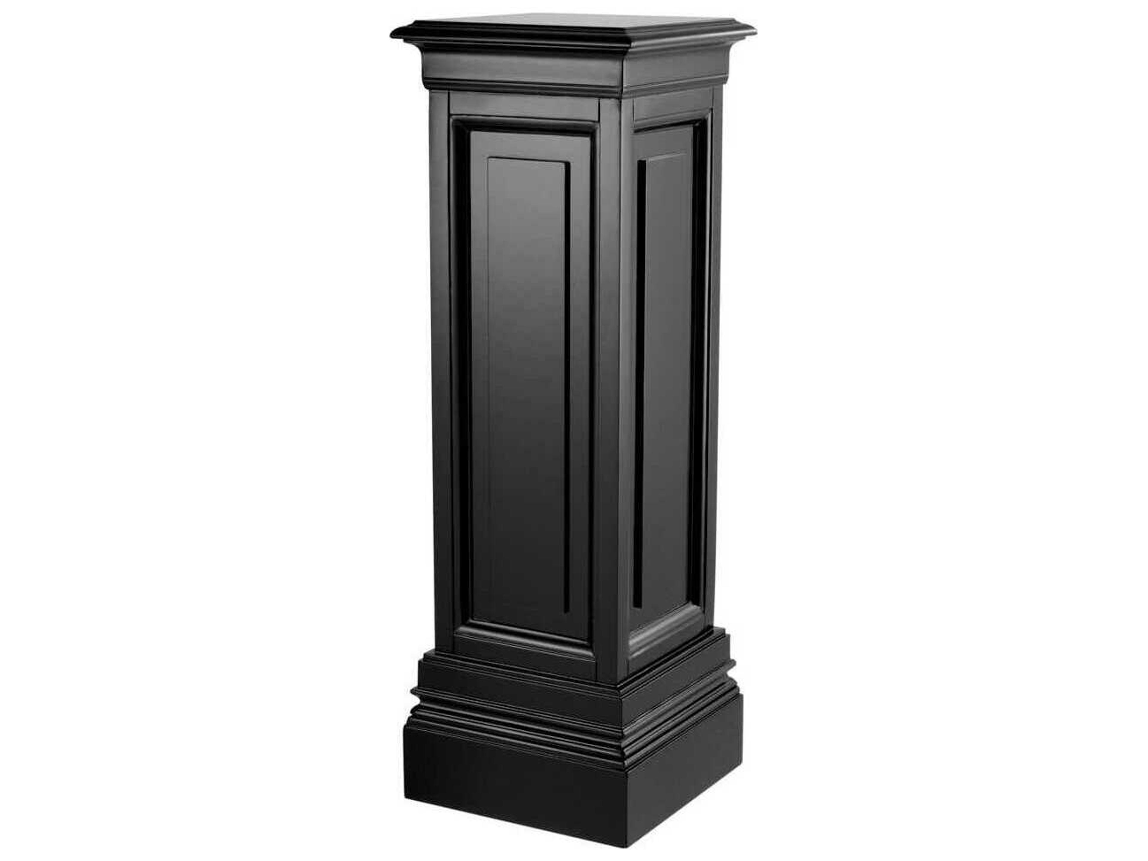 Salvatore Waxed Black Cm Column