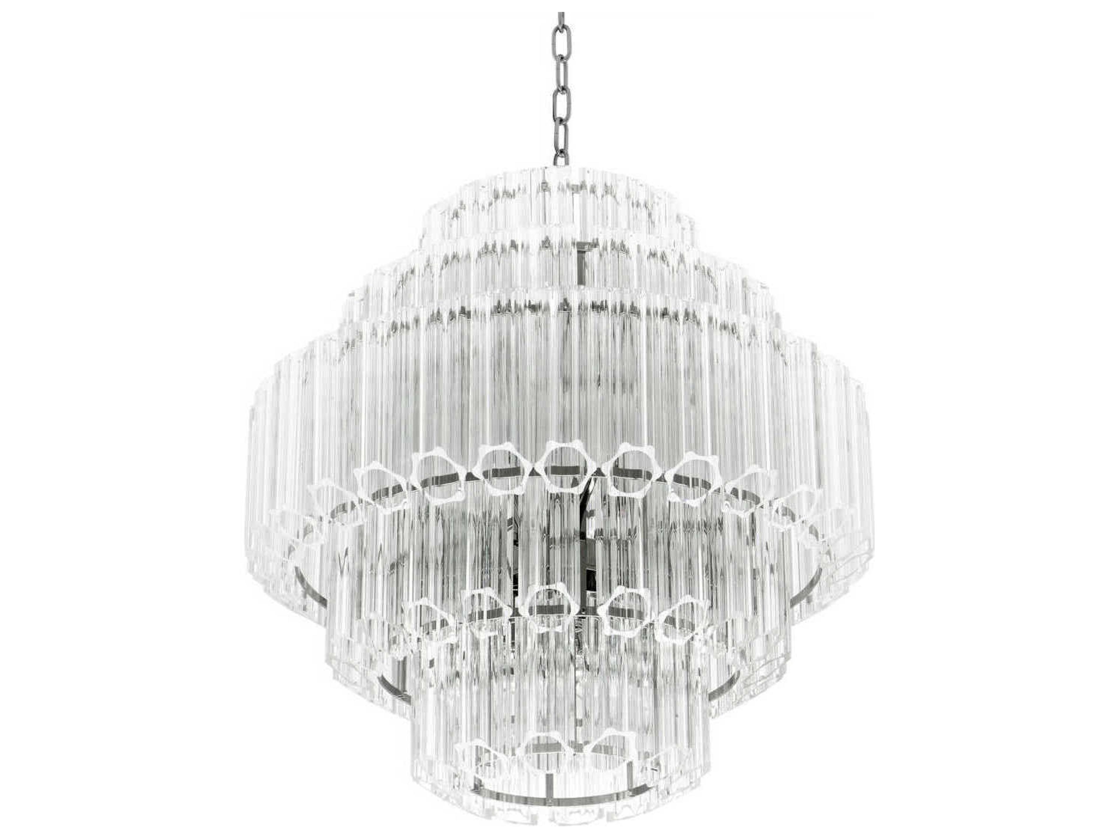 Eichholtz Vittoria S Nickel Chandelier