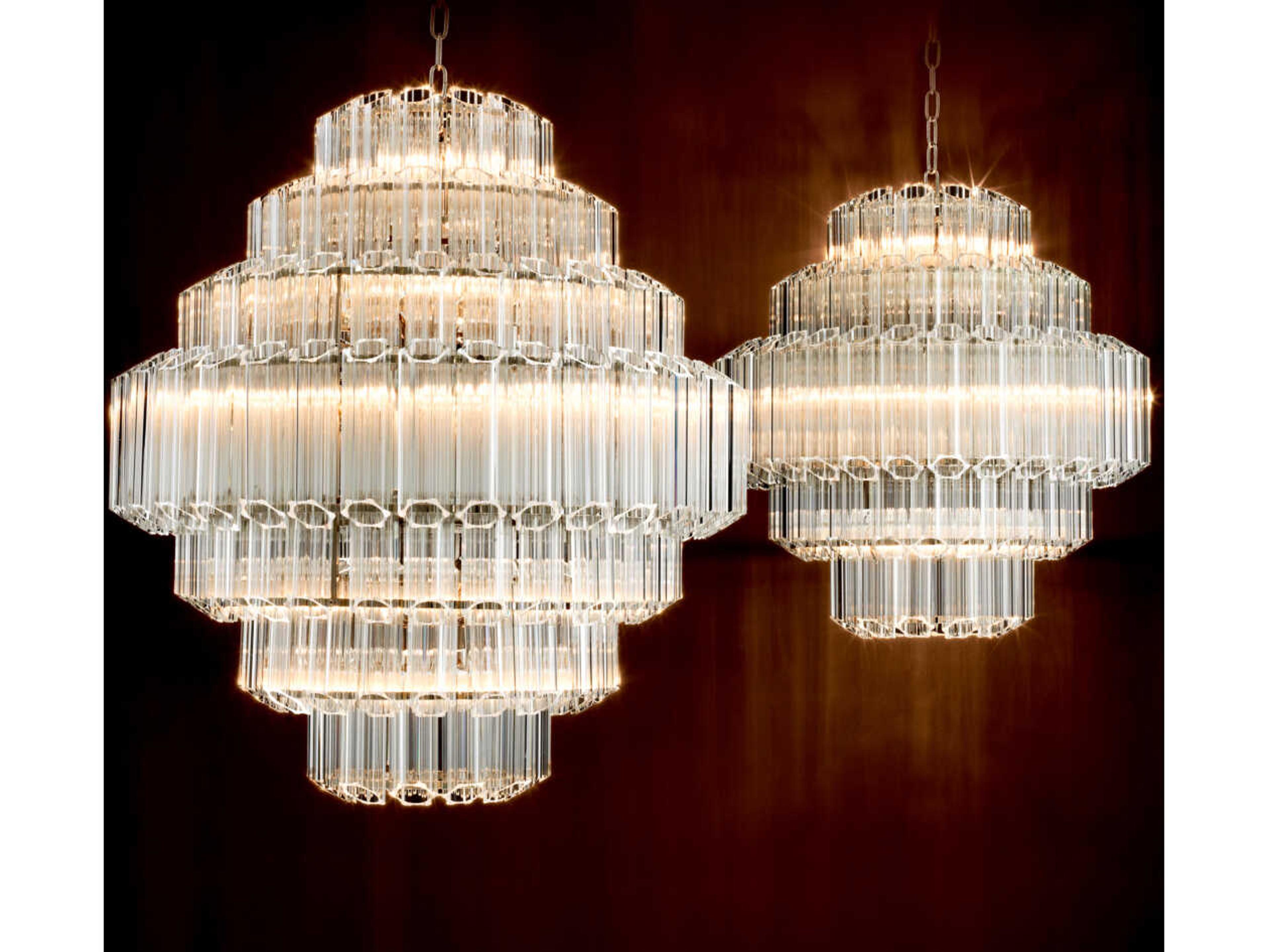 Eichholtz Vittoria S Nickel Chandelier