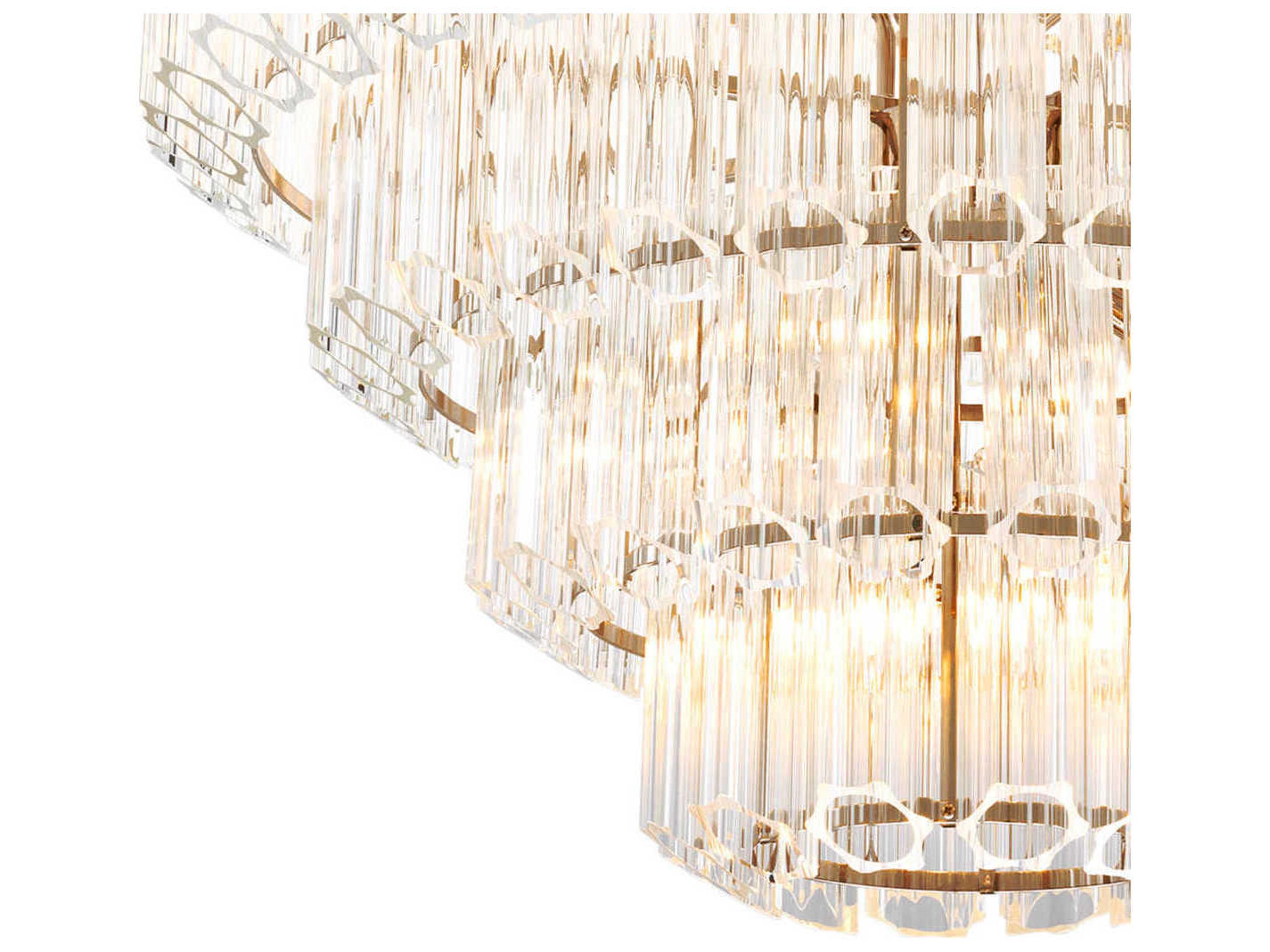 Eichholtz Vittoria L Nickel Chandelier