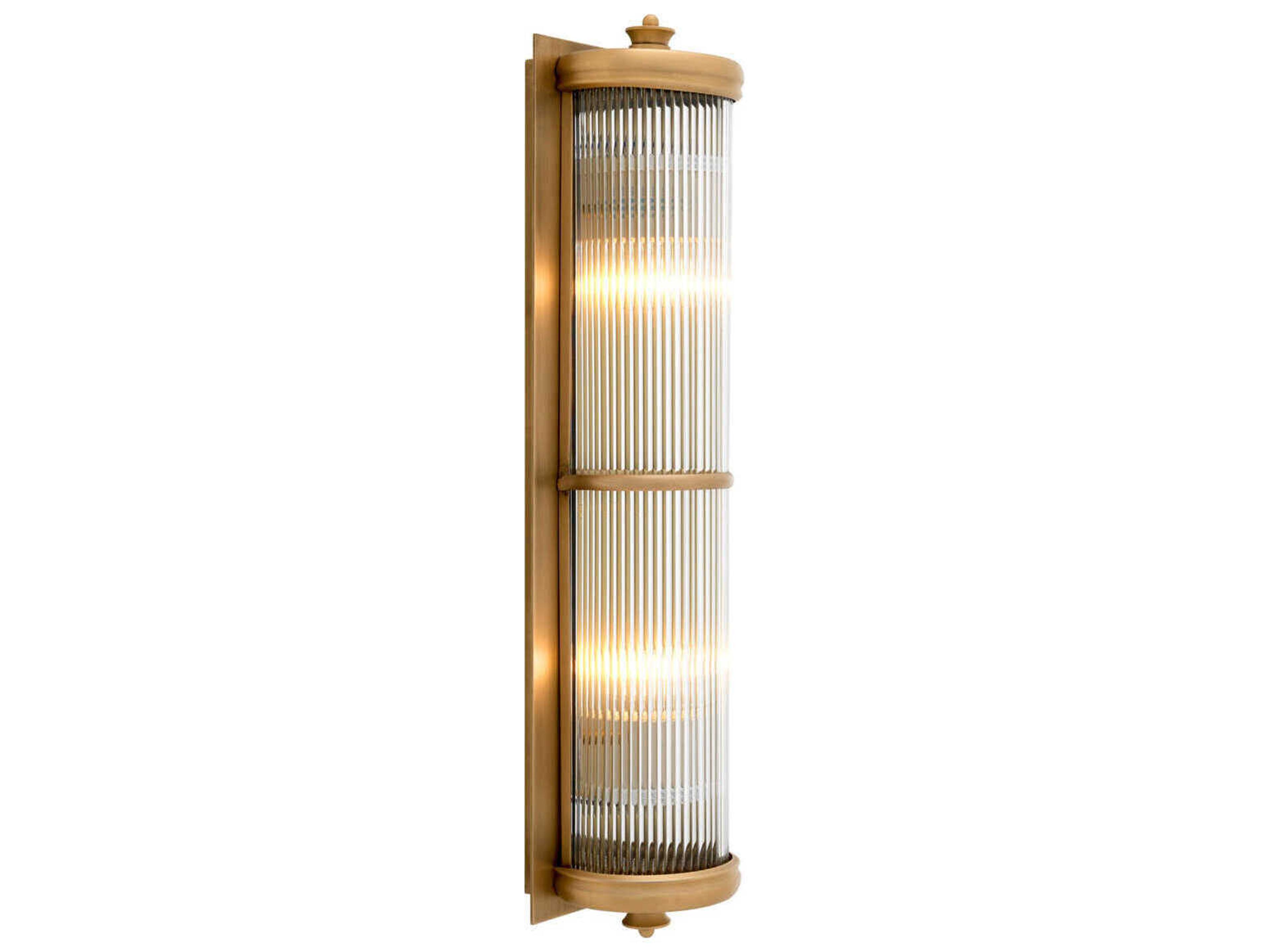 Glorious XL Wall Lamp in Matte Brass