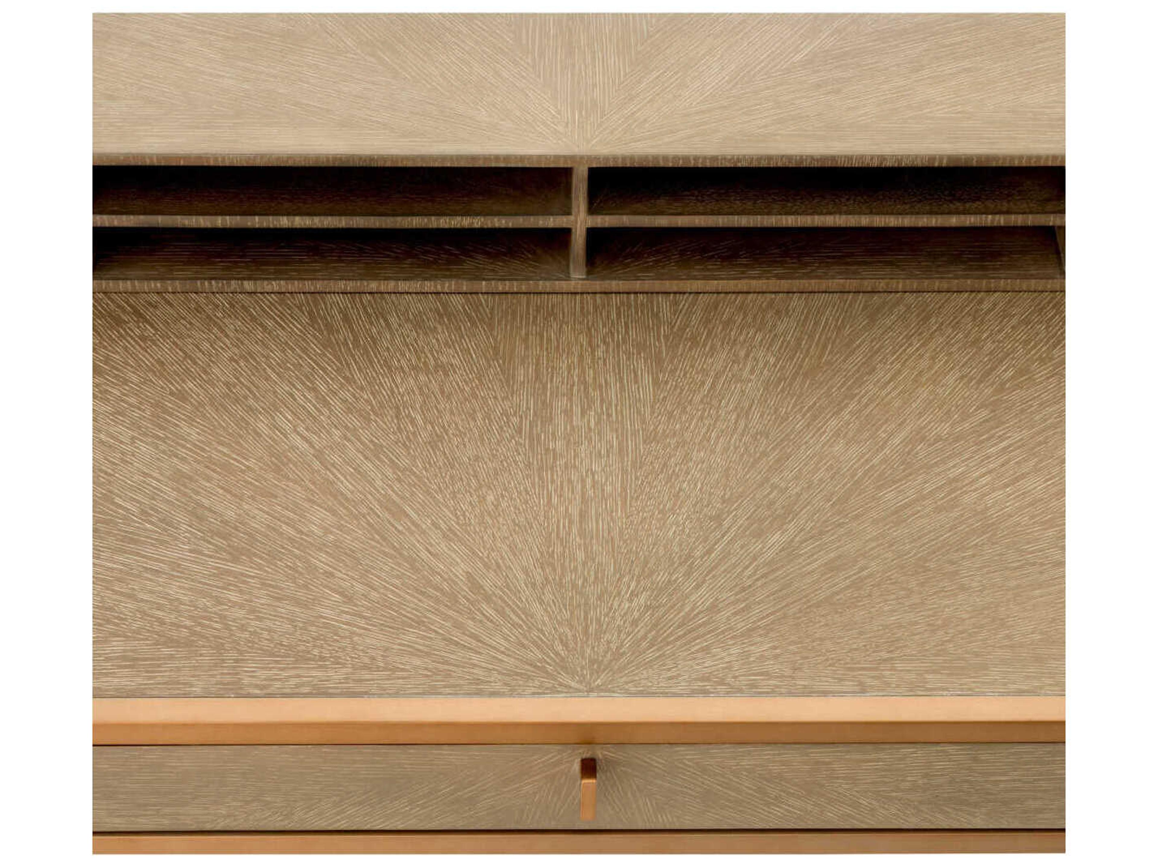 Eichholtz Highland Washed Oak Veneer Desk