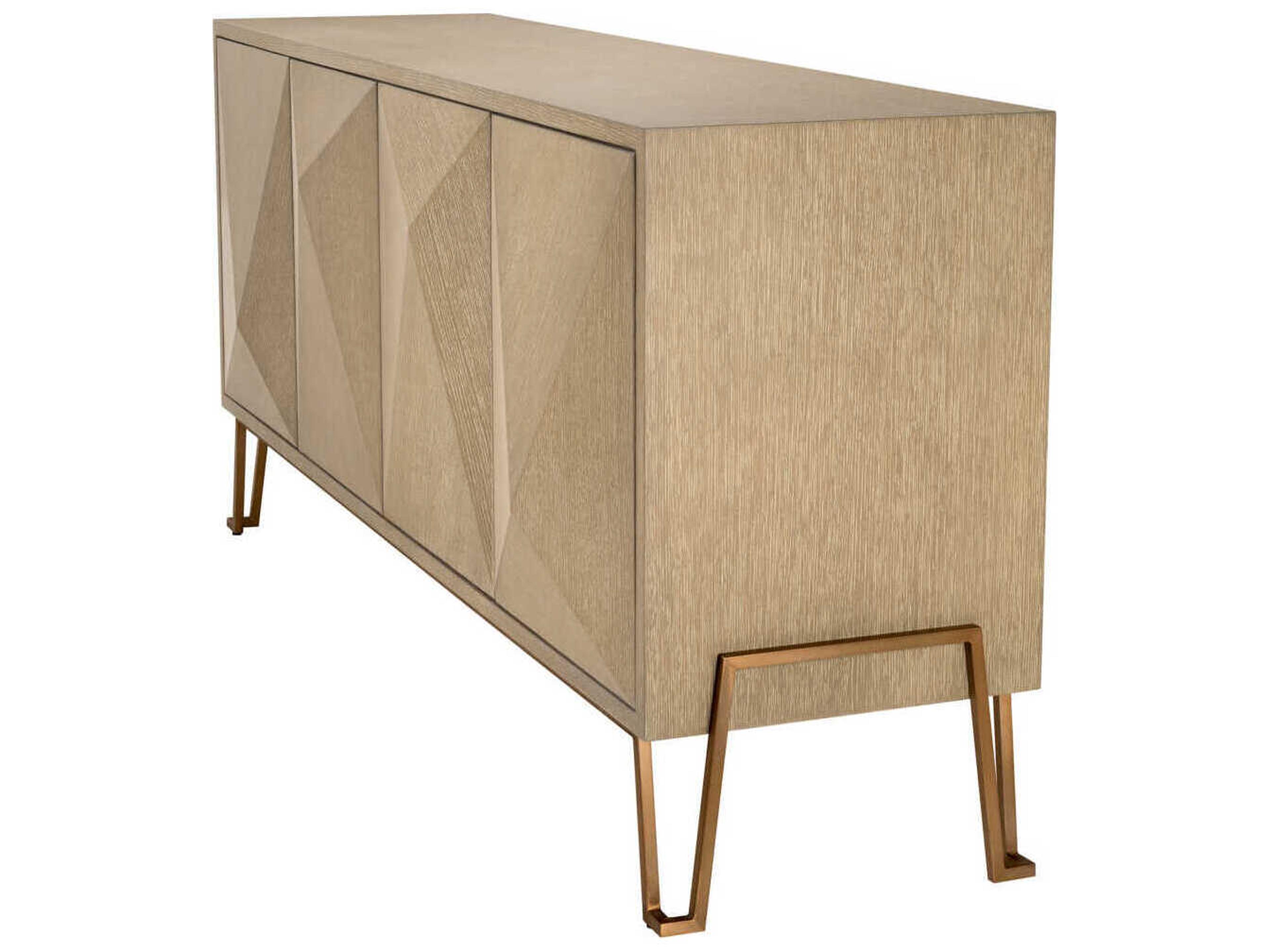 Eichholtz Highland Washed Oak Veneer Dresser