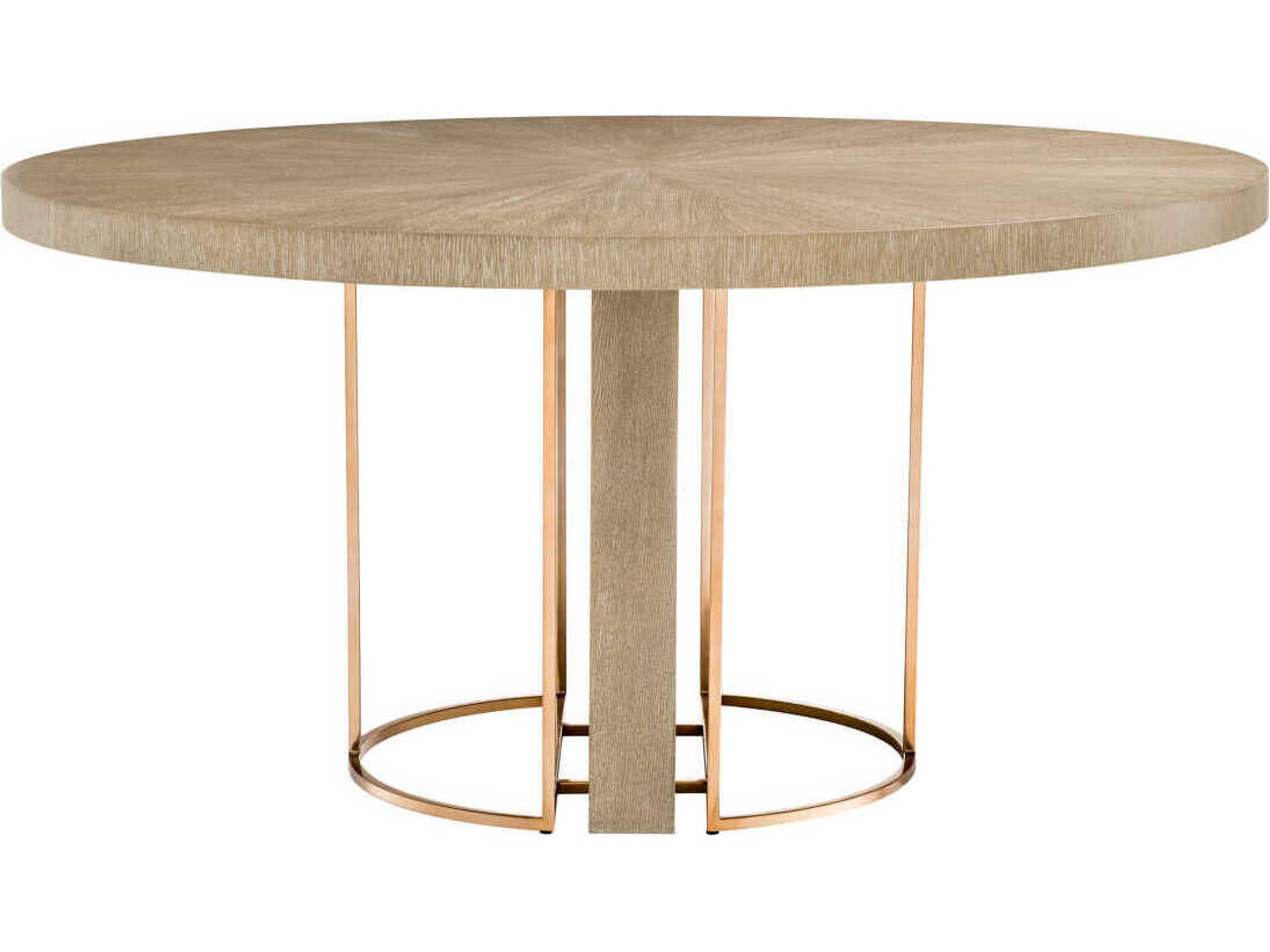 Eichholtz Remington Cm Washed Oak Veneer Dining Table