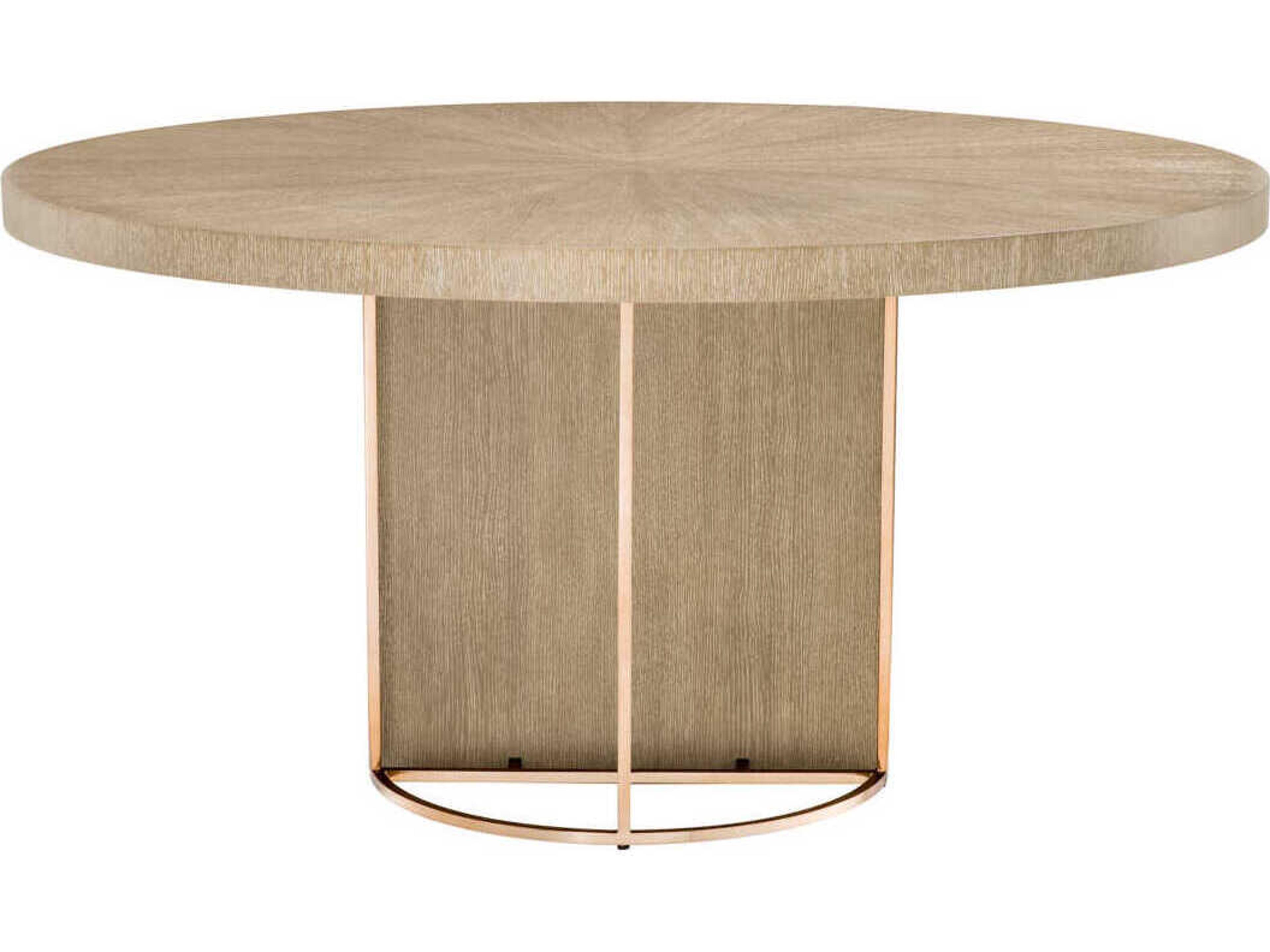 Eichholtz Remington Cm Washed Oak Veneer Dining Table