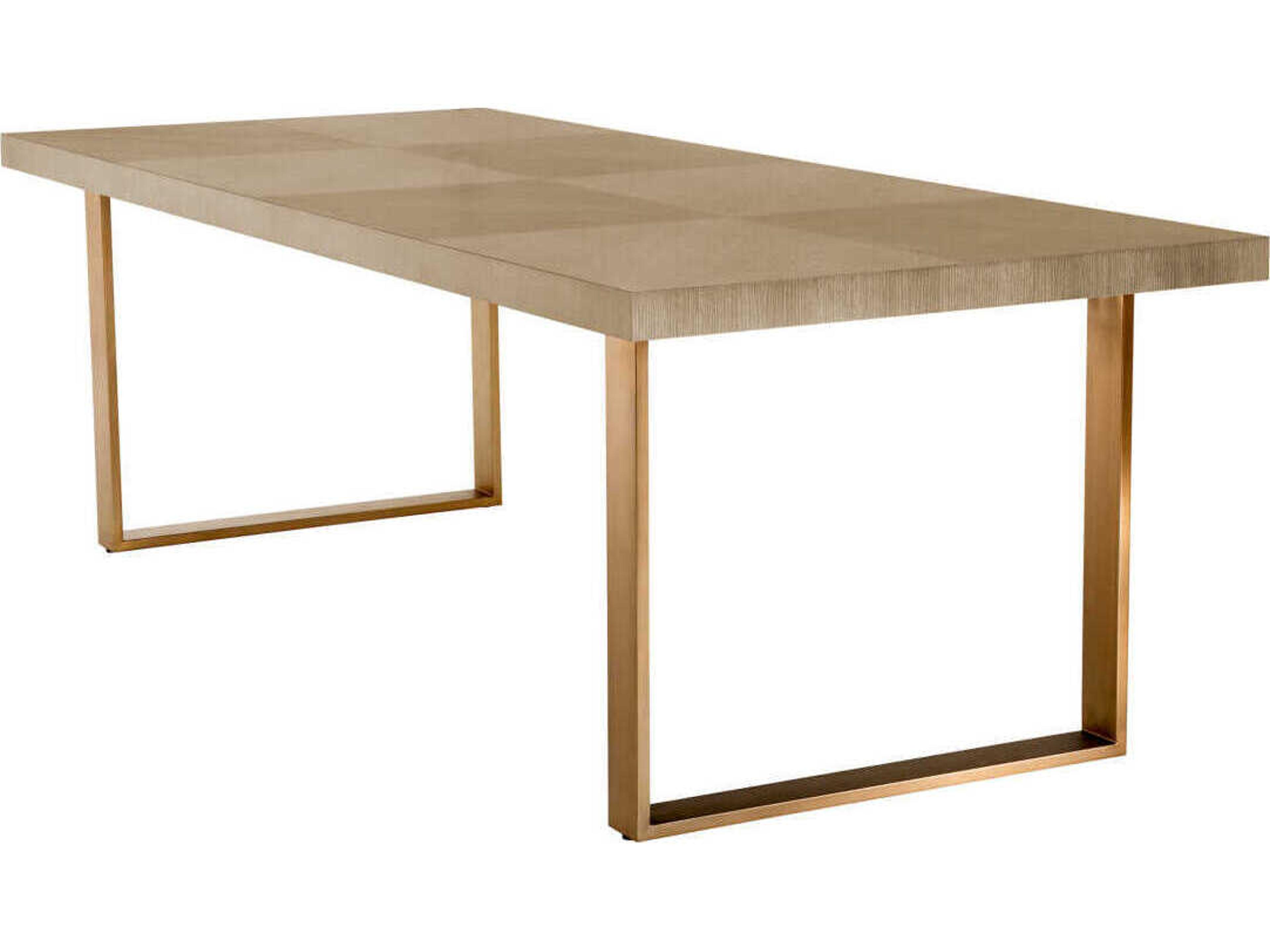 Eichholtz Remington X Cm Washed Oak Veneer Dining Table