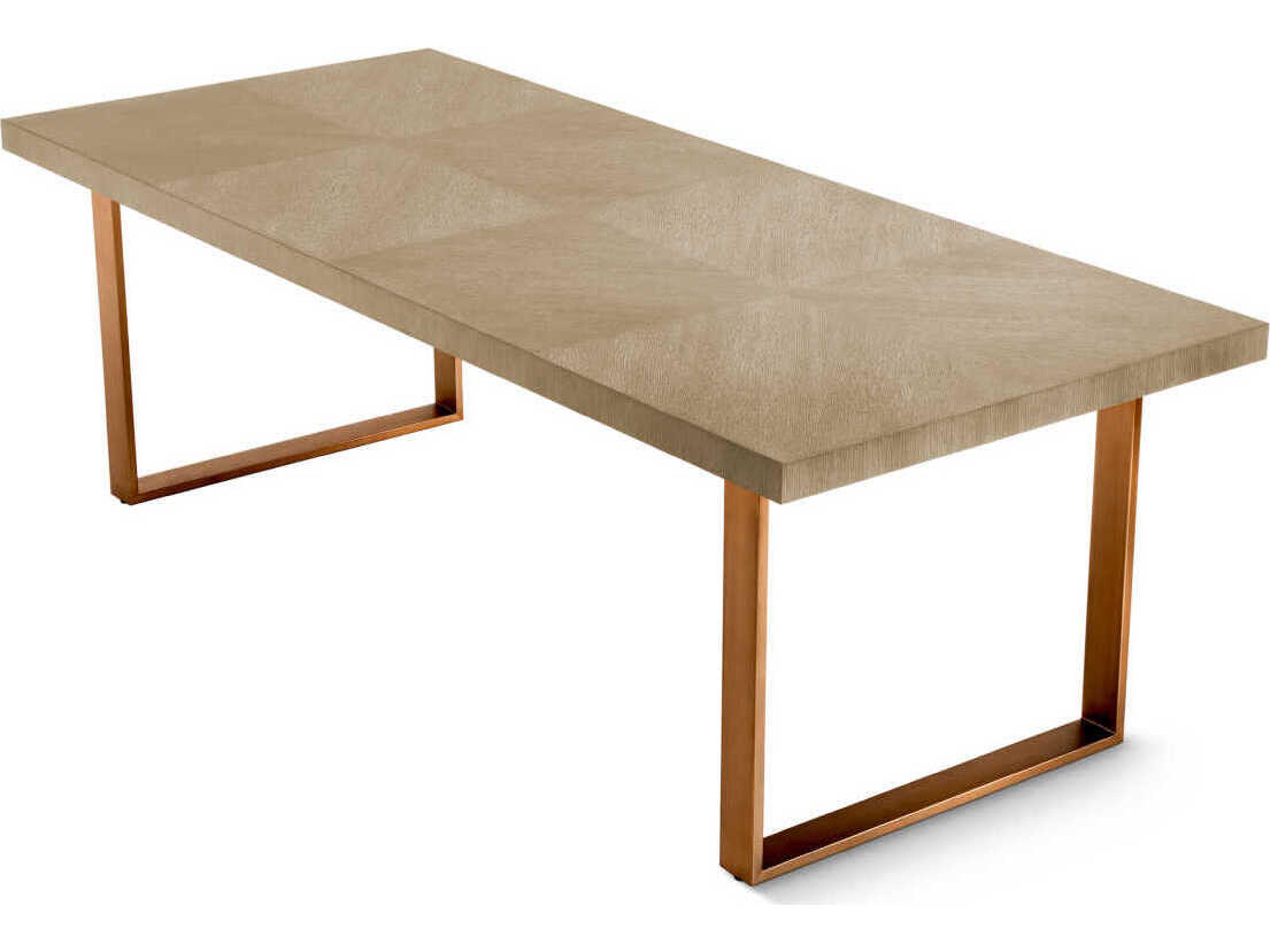 Eichholtz Remington X Cm Washed Oak Veneer Dining Table