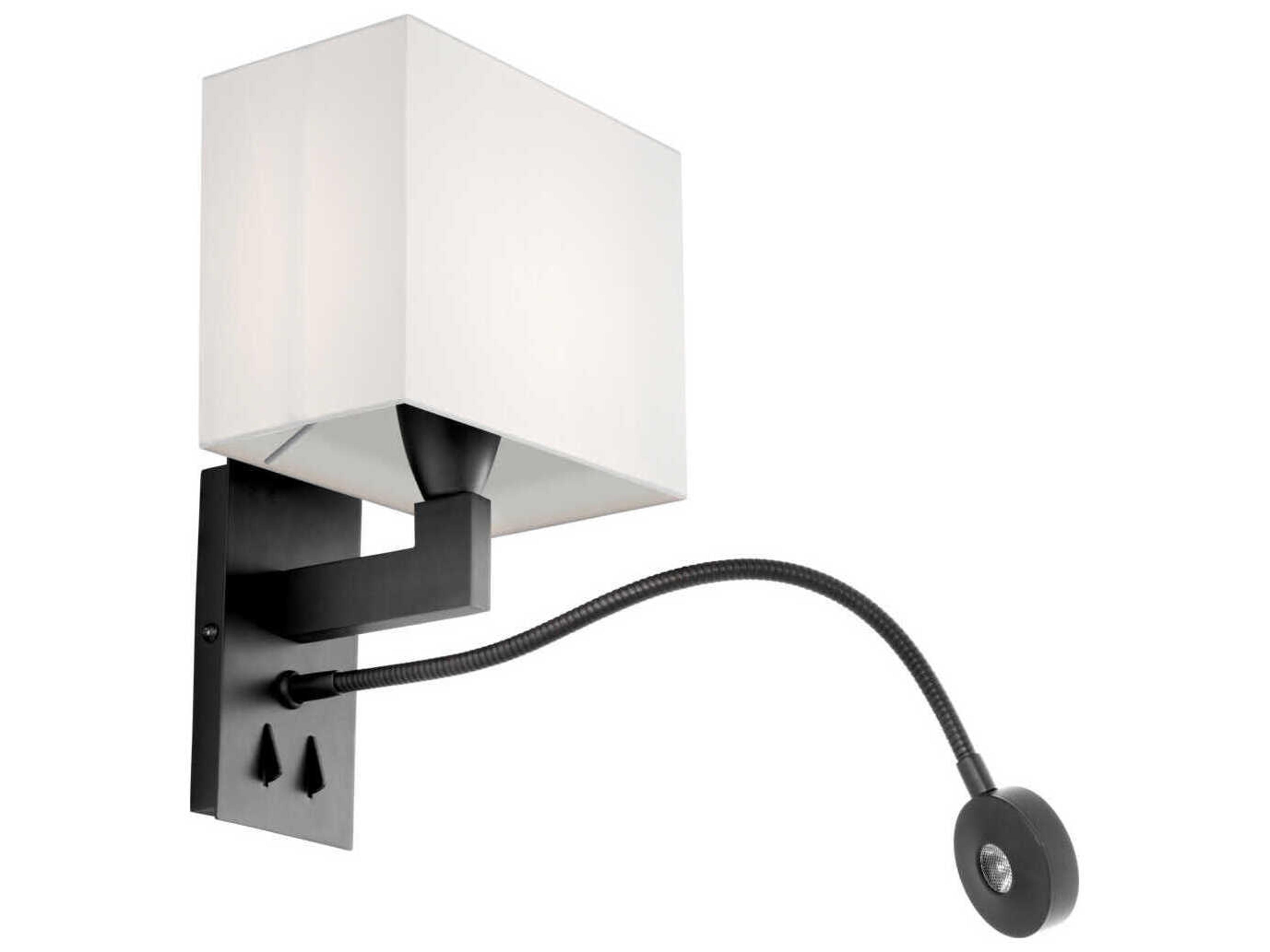 Eichholtz Reading Bronze Incl Shade Wall Lamp