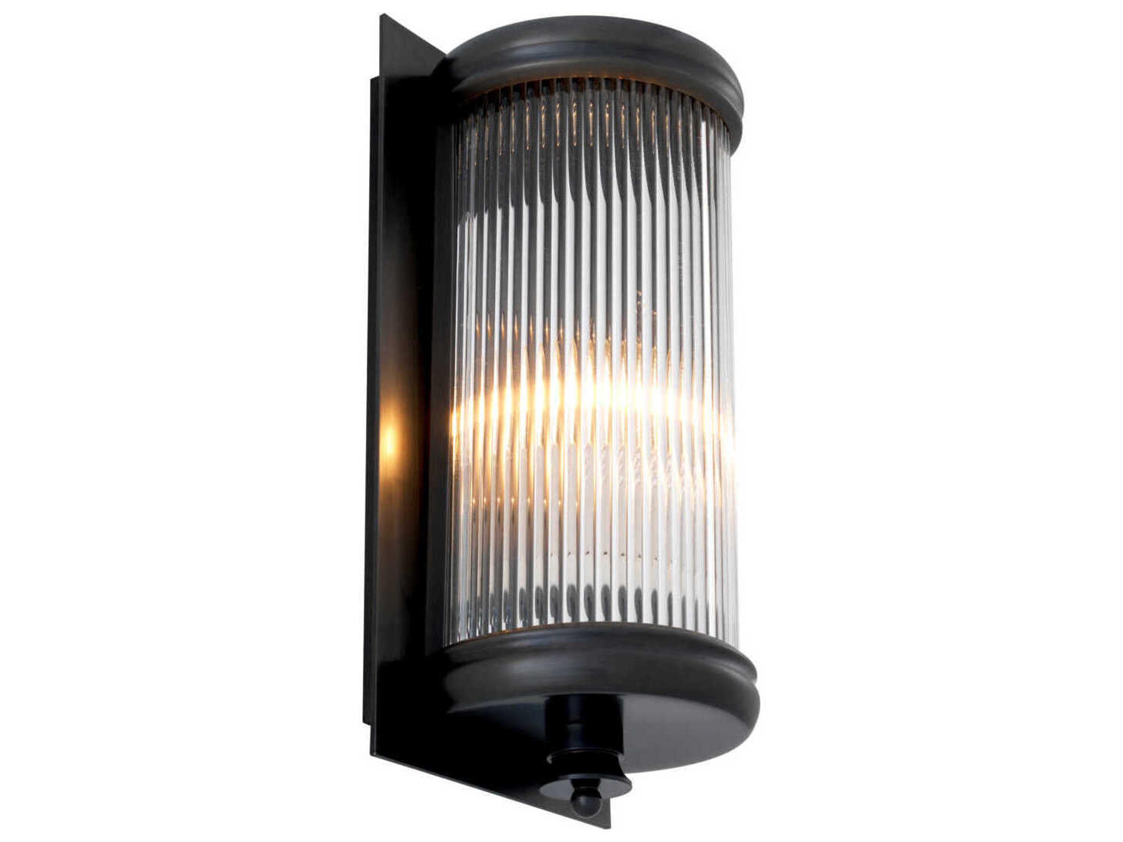 Eichholtz Glorious S Bronze Wall Lamp