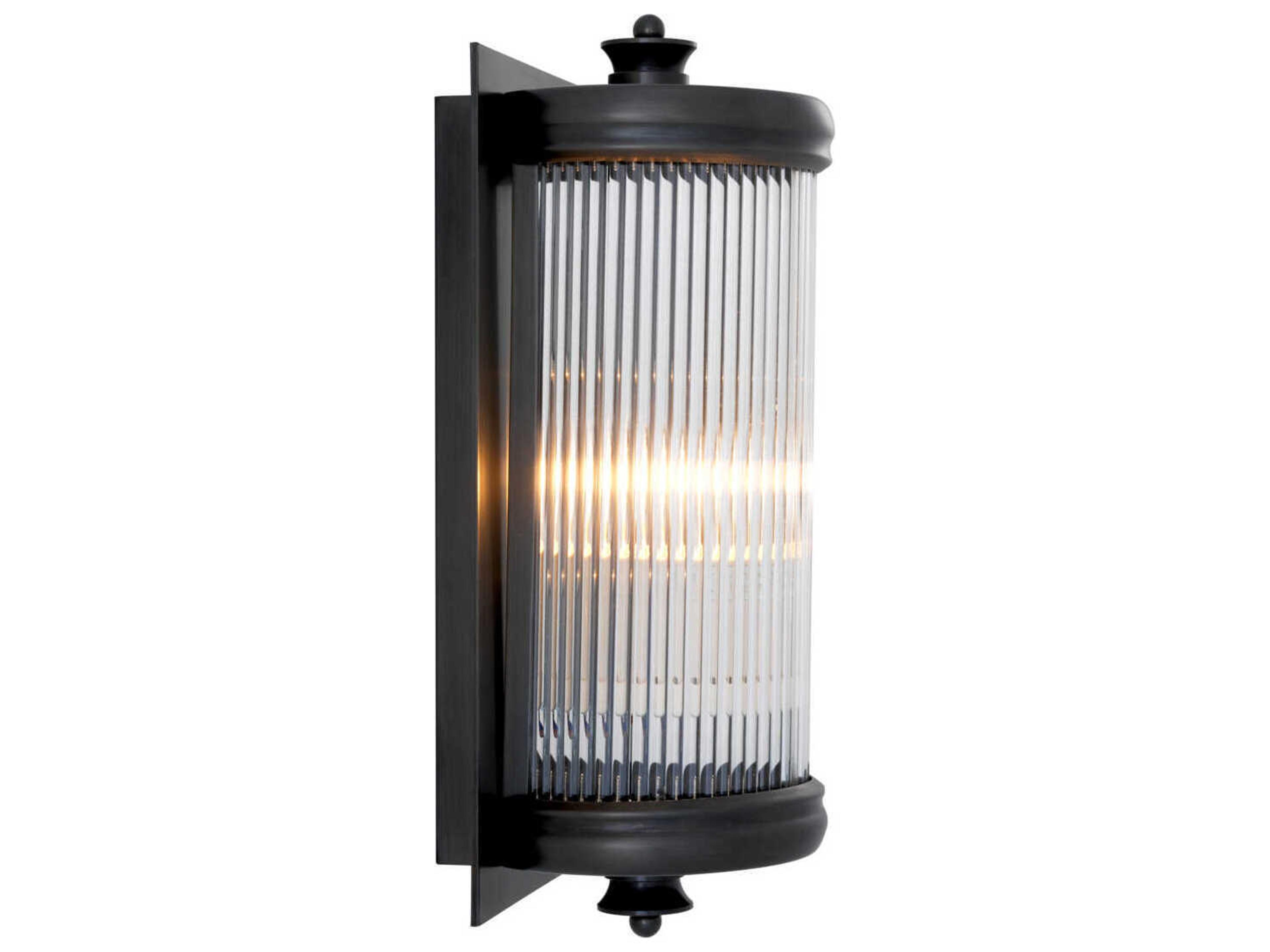 Eichholtz Glorious S Bronze Wall Lamp