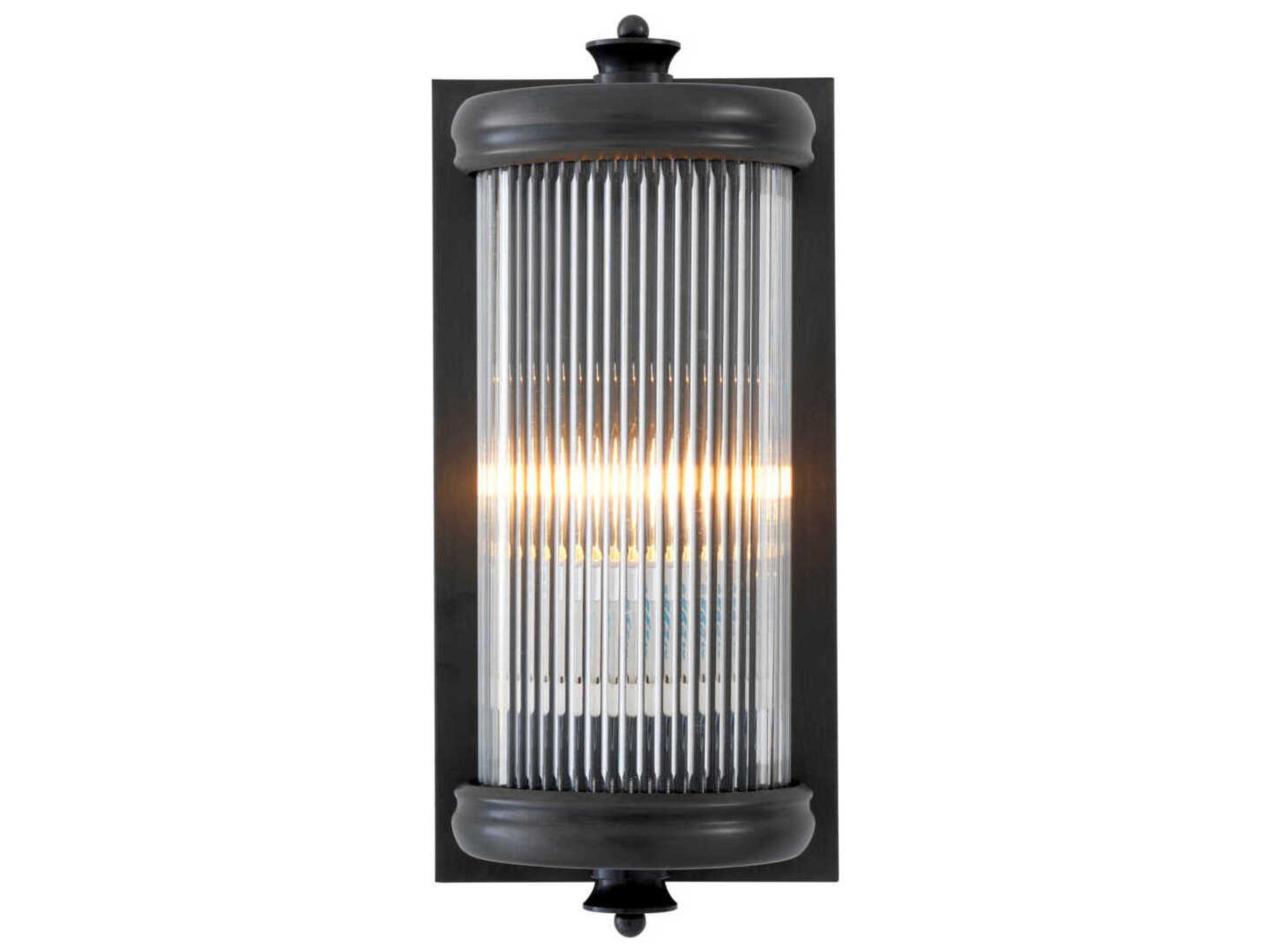 Eichholtz Glorious S Bronze Wall Lamp