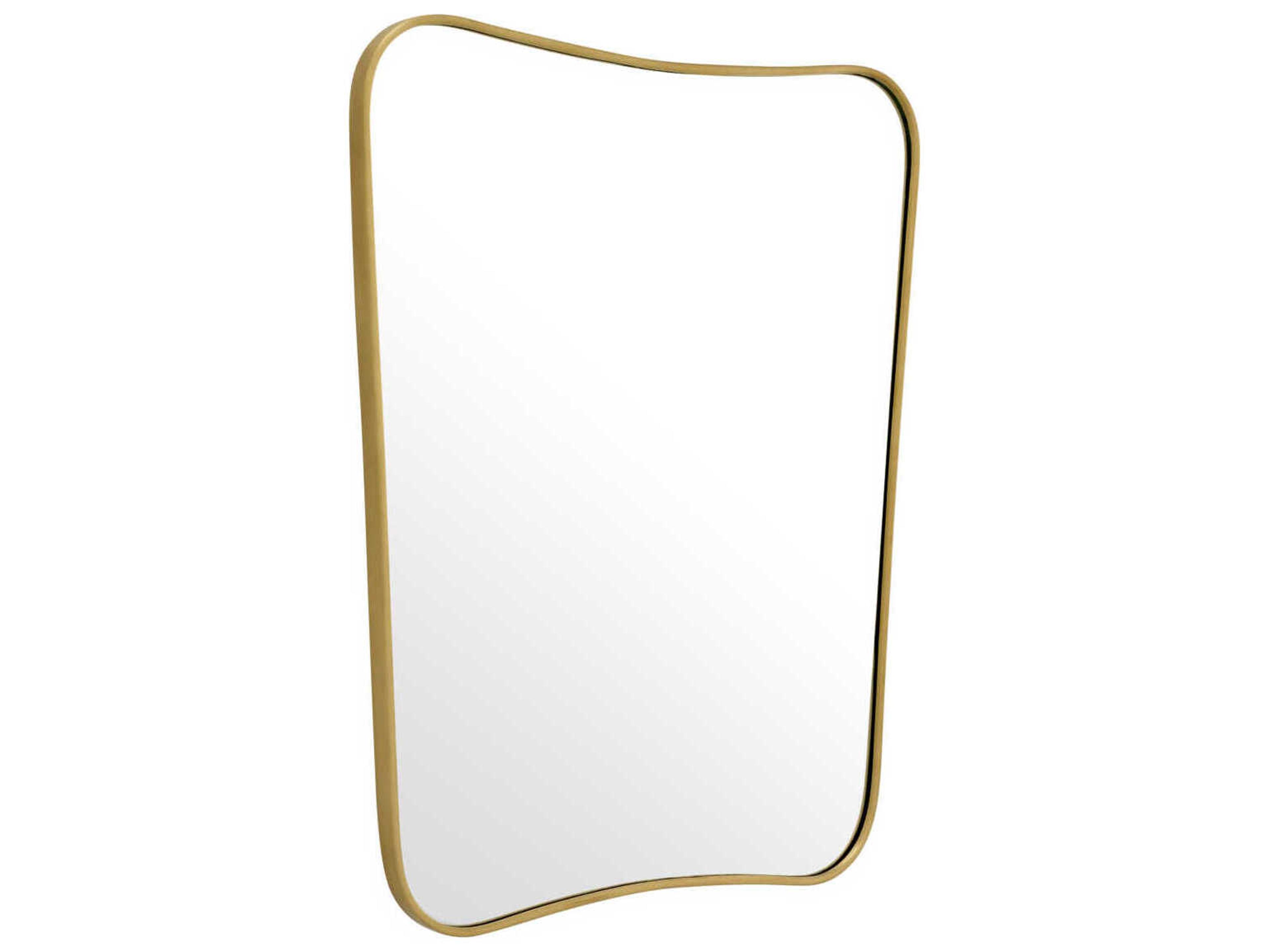 Eichholtz Vivienne S Brushed Brass Mirror