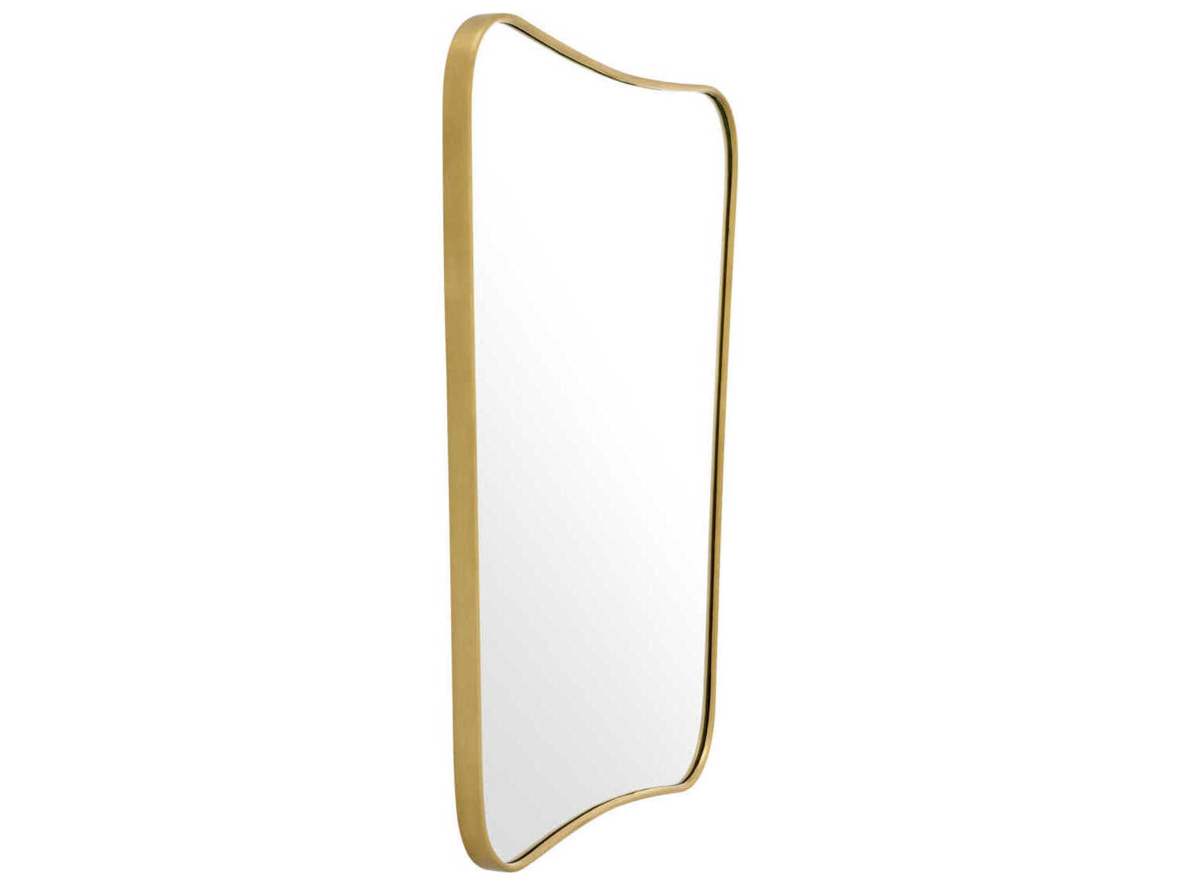 Eichholtz Vivienne S Brushed Brass Mirror