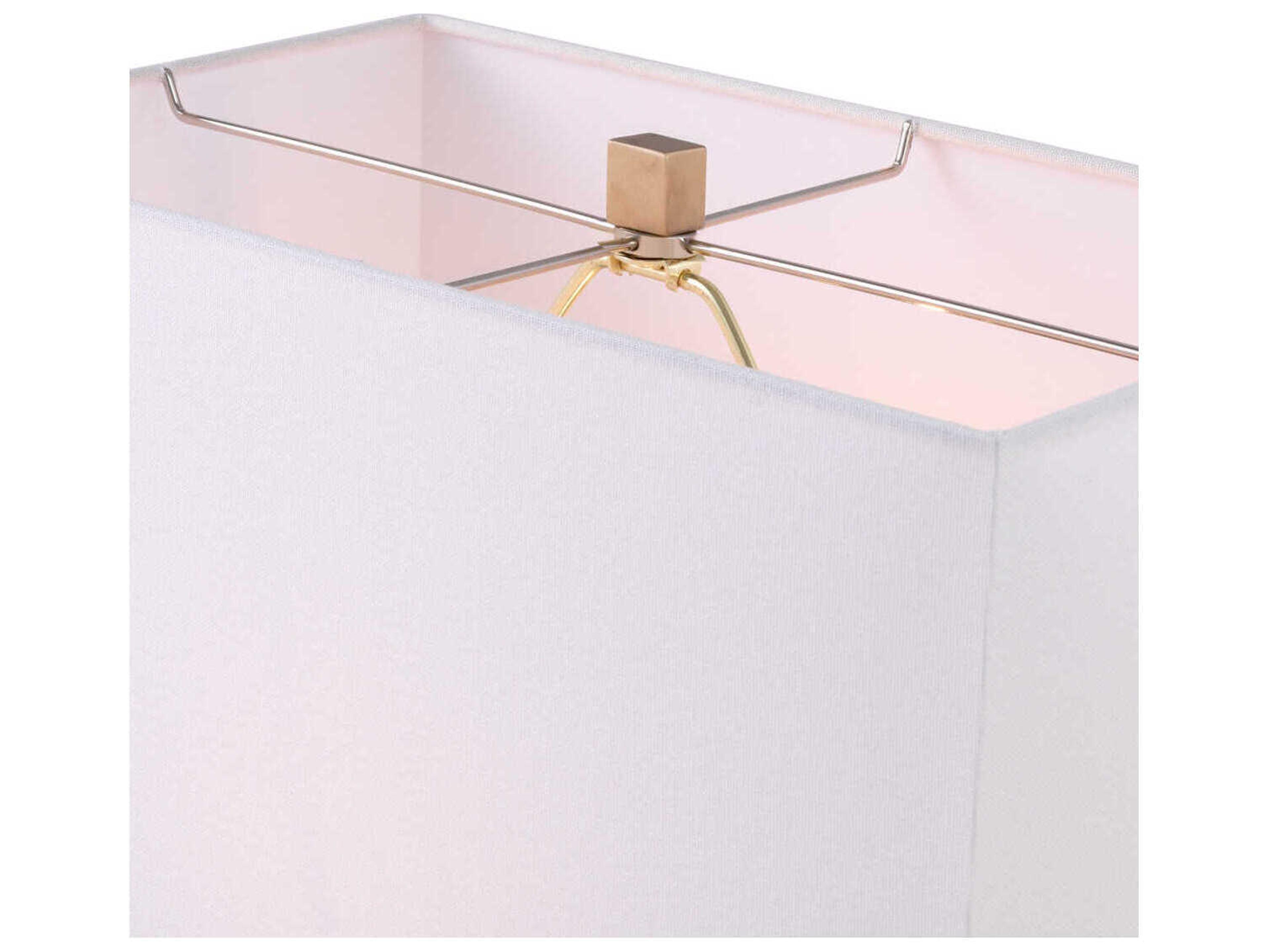 Eichholtz Robbins Matte Brass Table Lamp