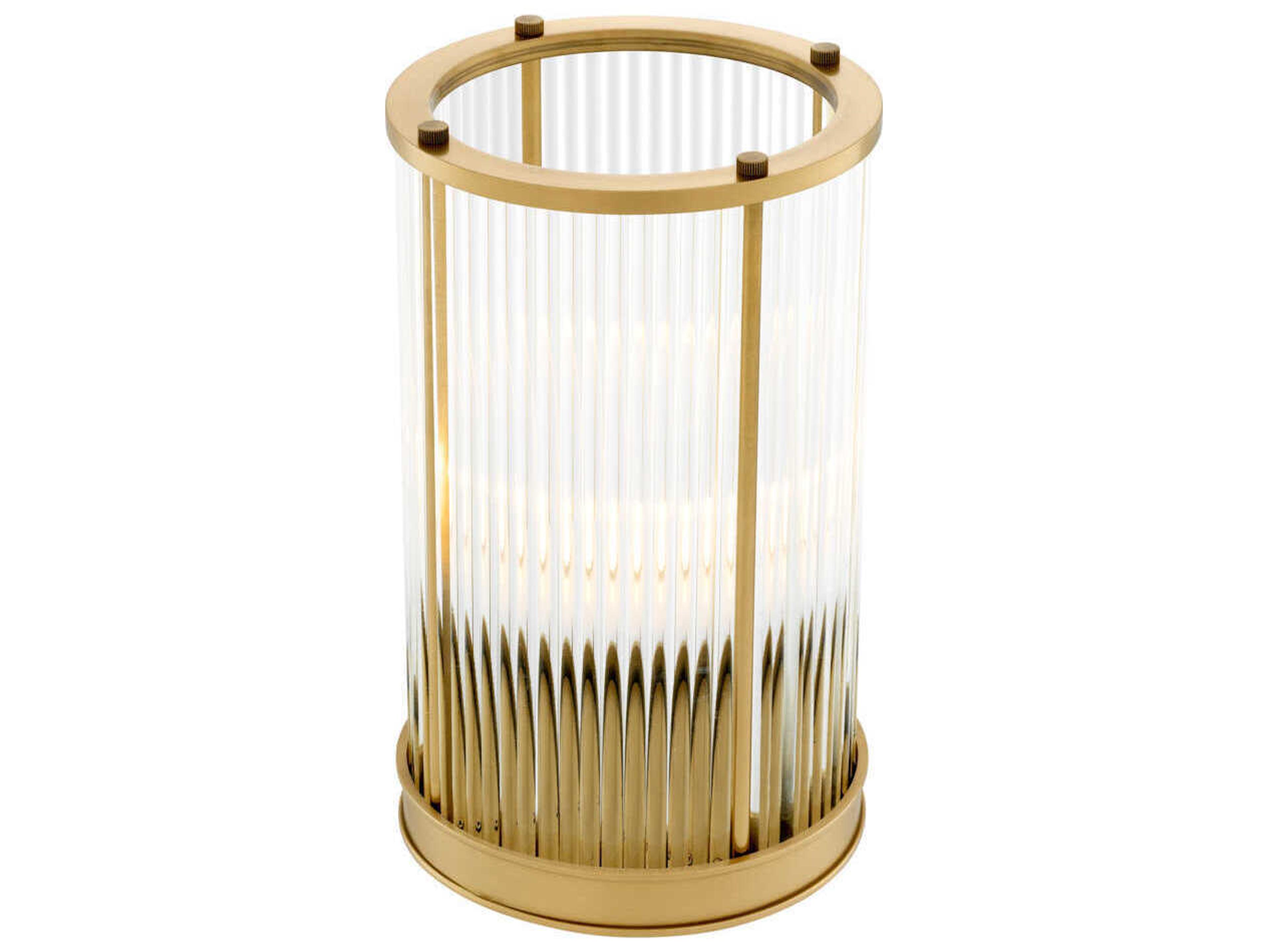 Eichholtz Mayson S Antique Brass Hurricane