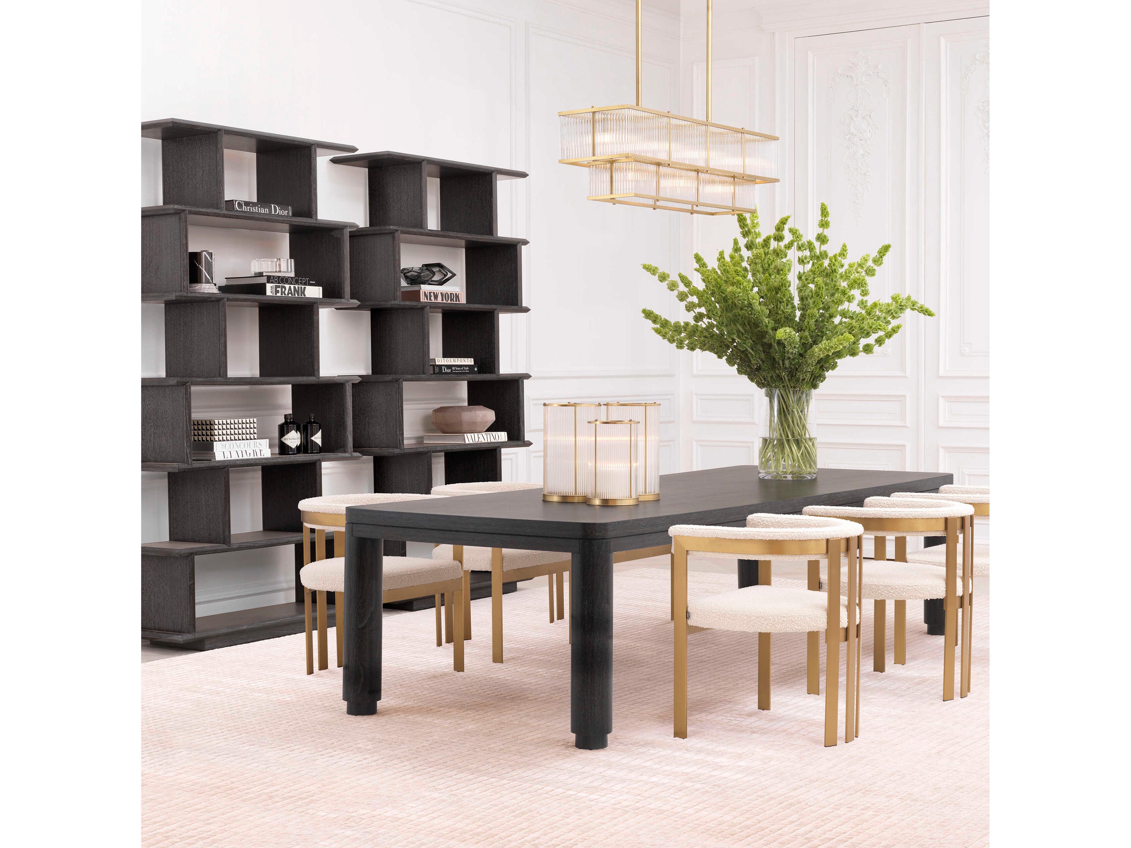 Eichholtz Mayson M Antique Brass Hurricane