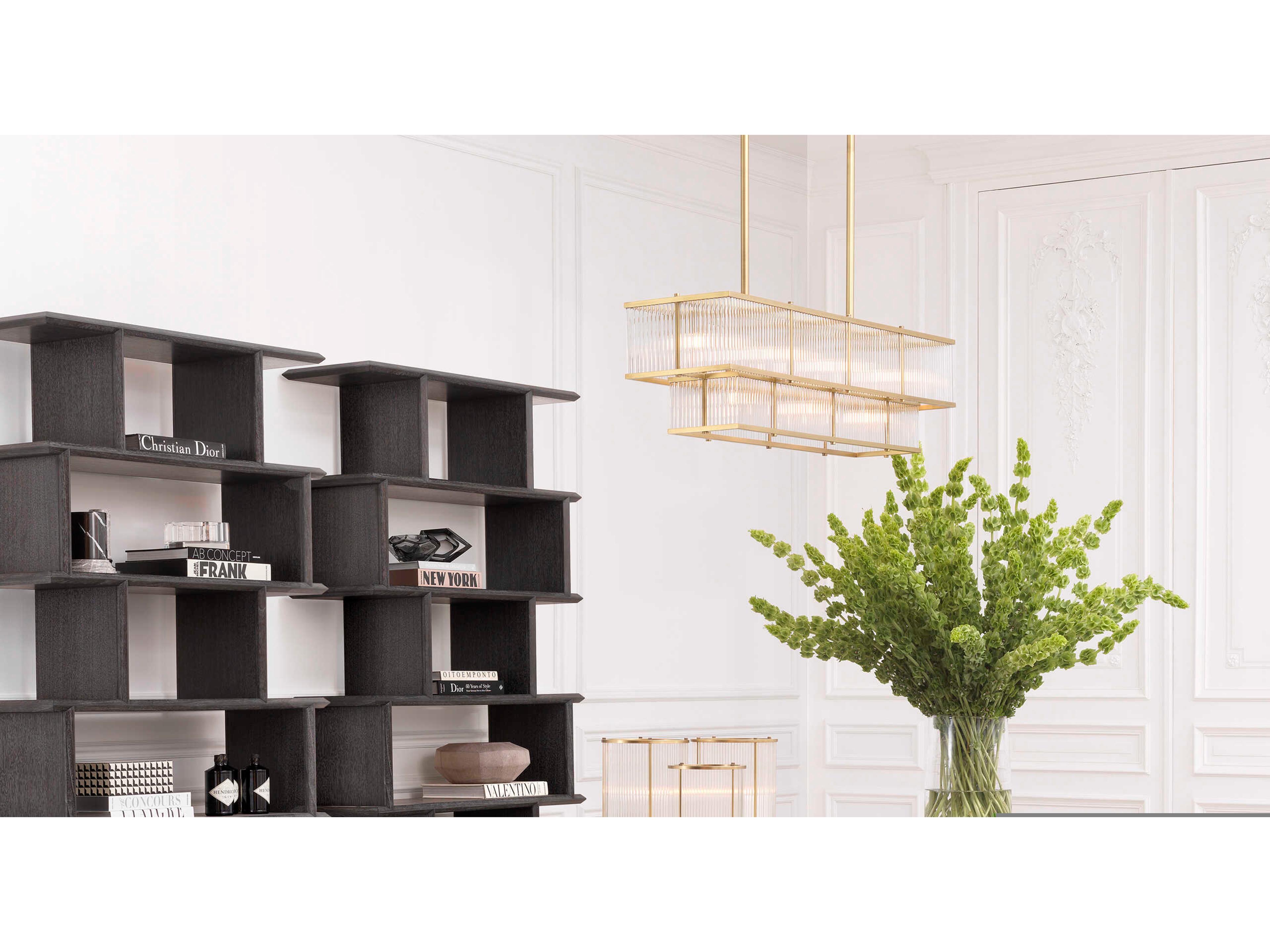 Eichholtz Mayson L Antique Brass Hurricane