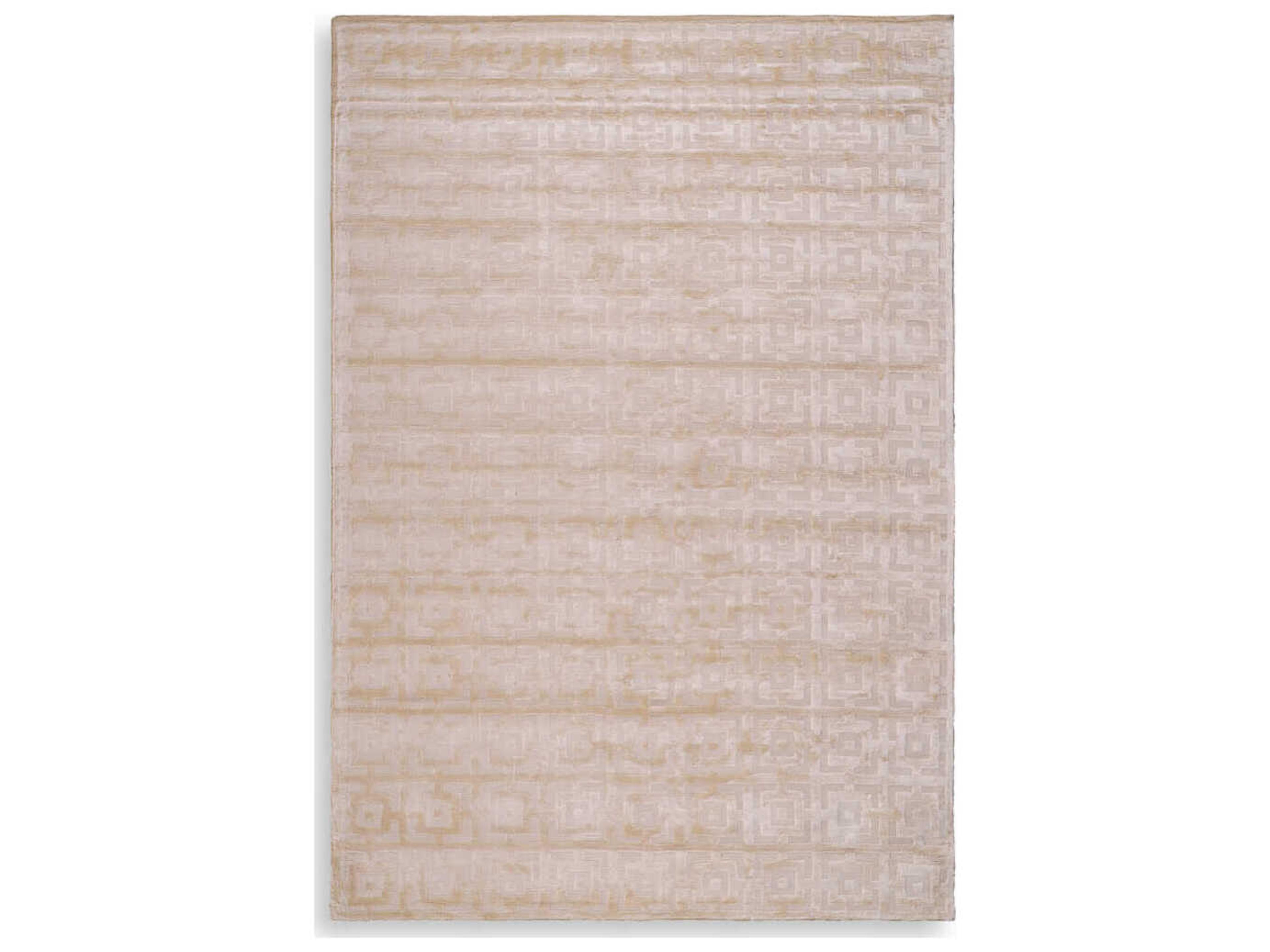 Reeves Rug Ivory Handwoven Viscose