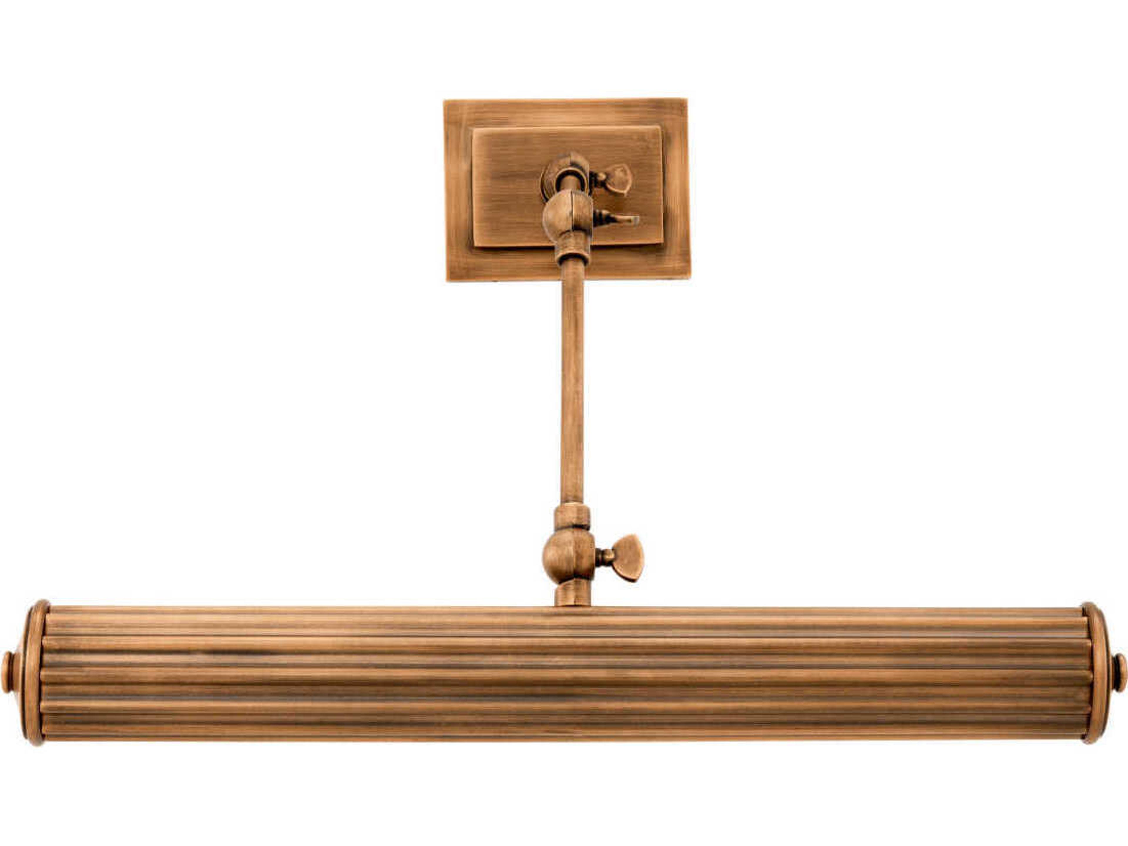 Eichholtz Luca L Antique Brass Wall Lamp