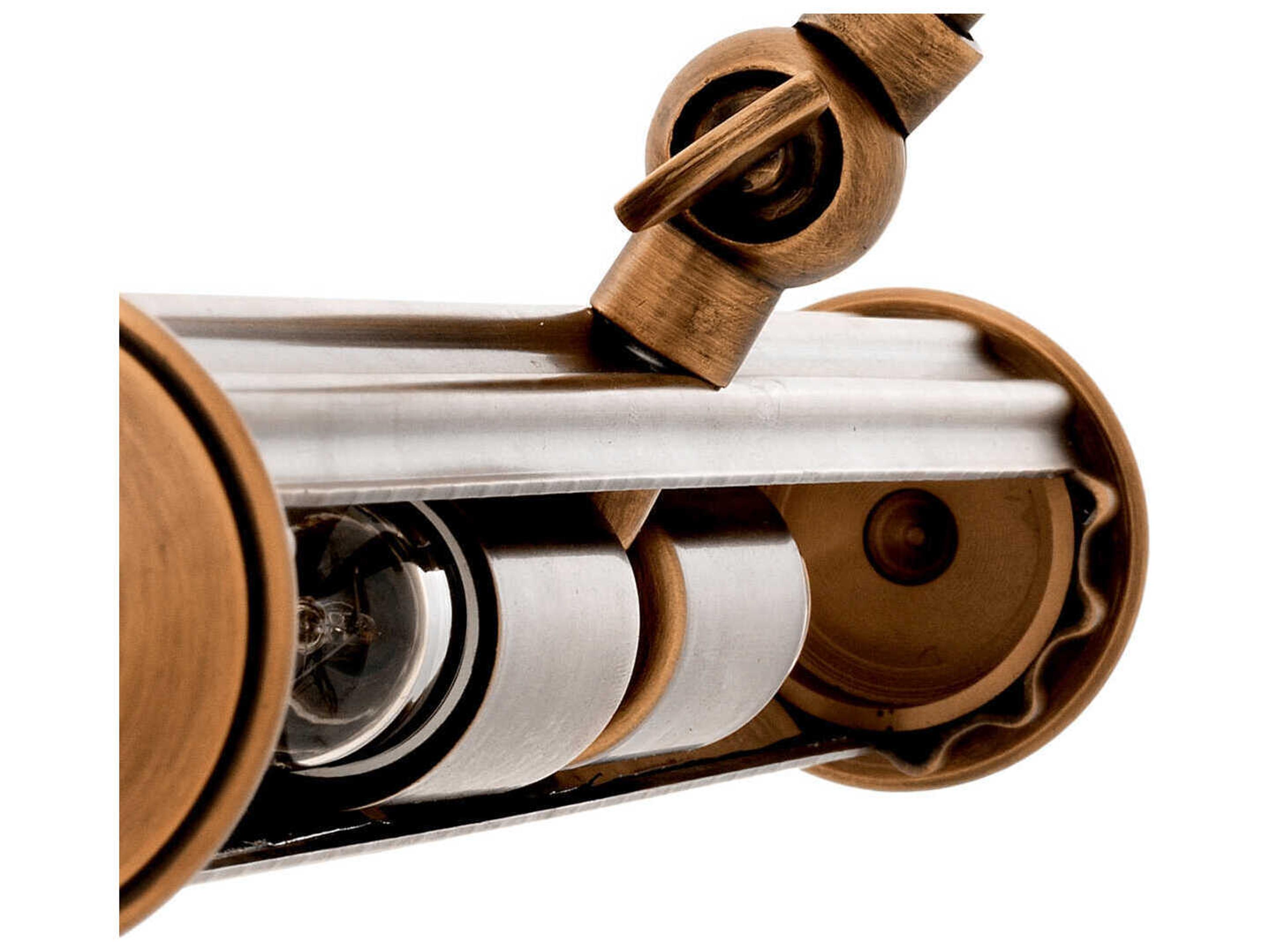 Eichholtz Luca L Antique Brass Wall Lamp